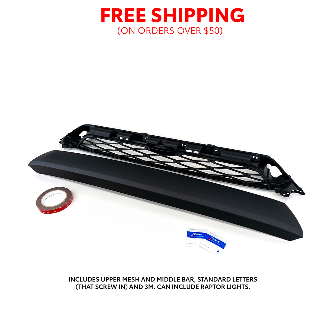 2020-24 Pro Grille For 4Runner