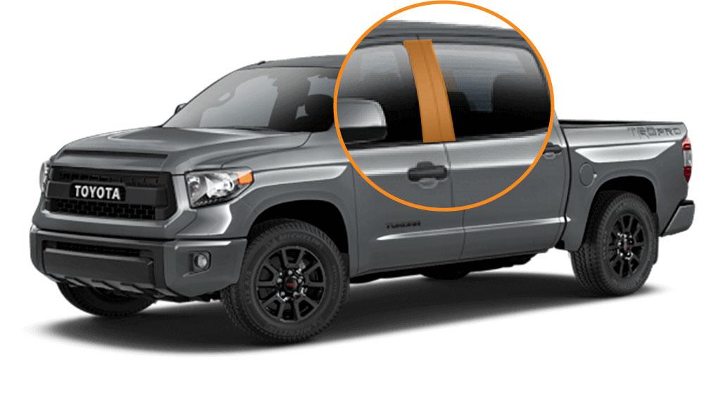 Screen ProTech Kit For Toyota Tundra