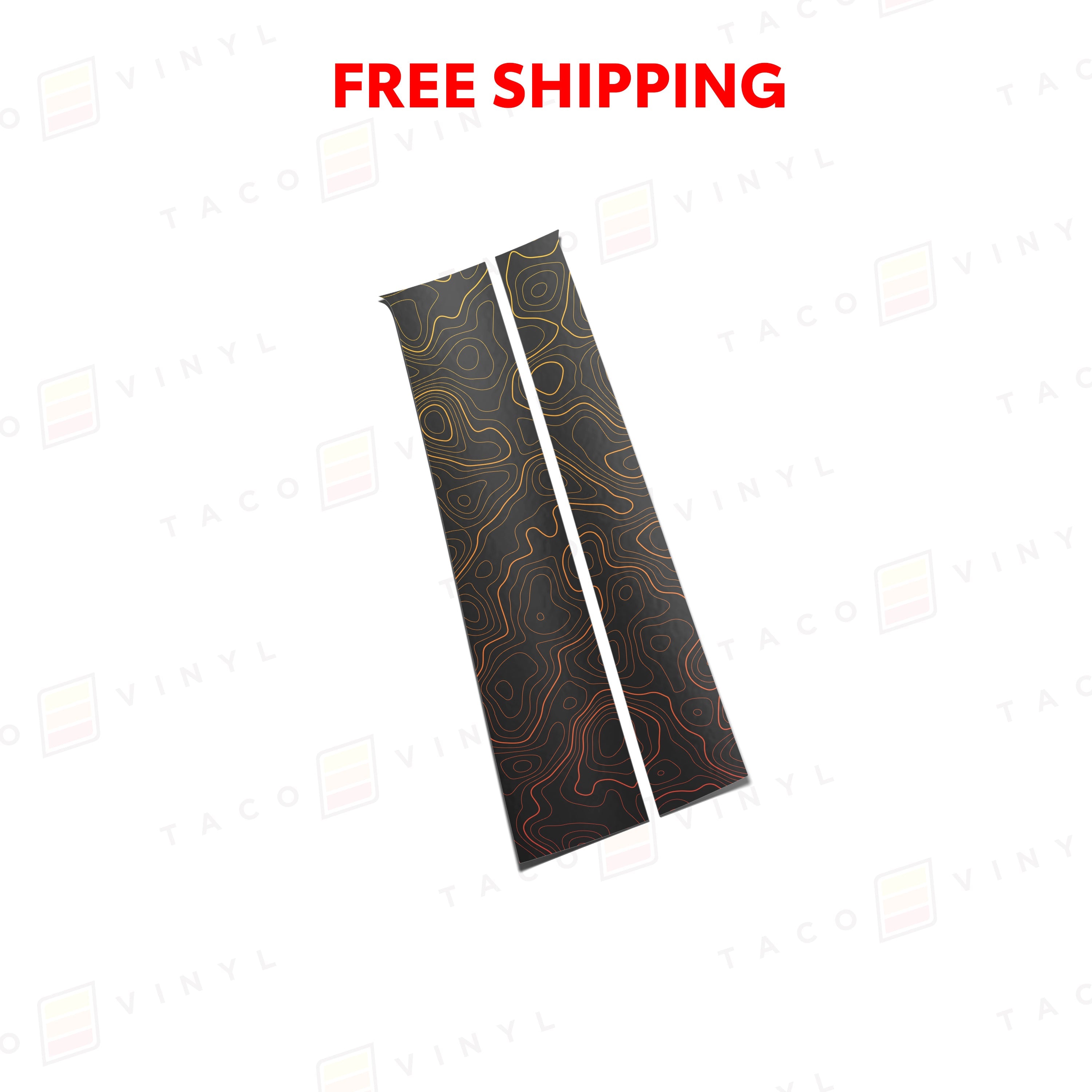 2014-21 Door Pillar Decals For Tundra