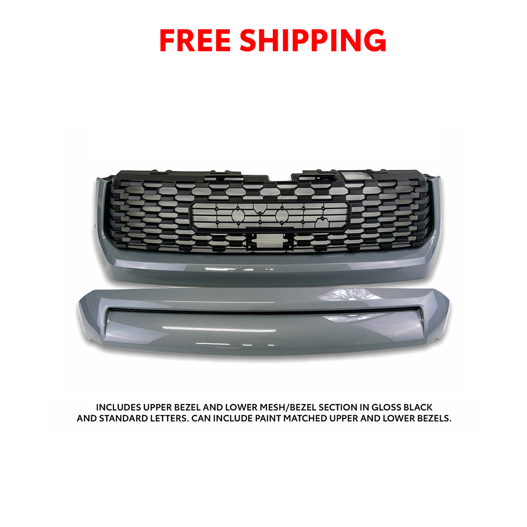 2014-21 Pro Grille For Tundra