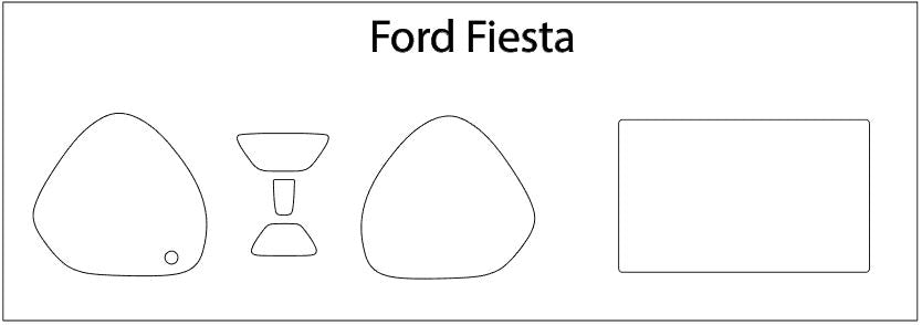 Screen ProTech Kit For Ford Fiesta