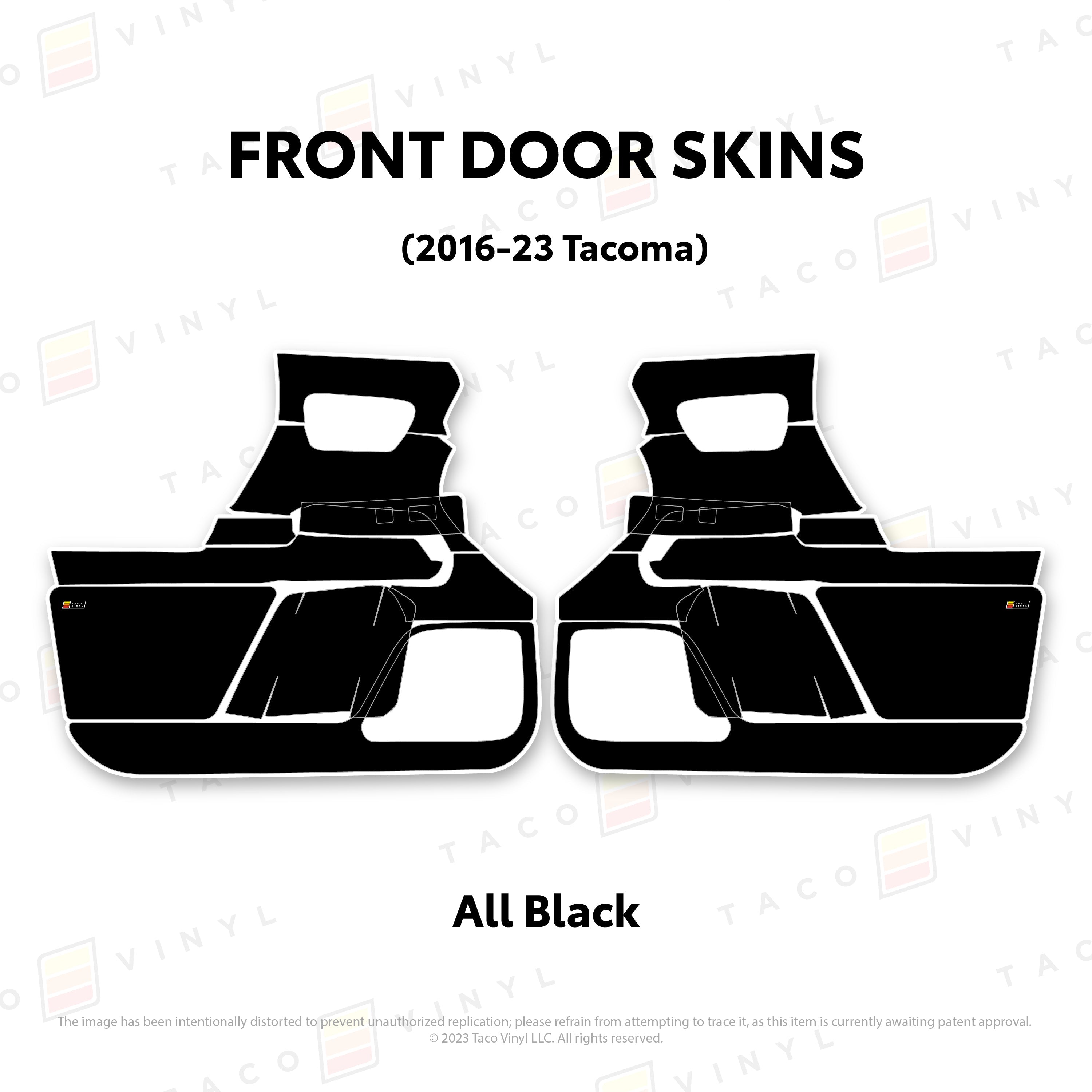 2016-23 Door Skins For Tacoma