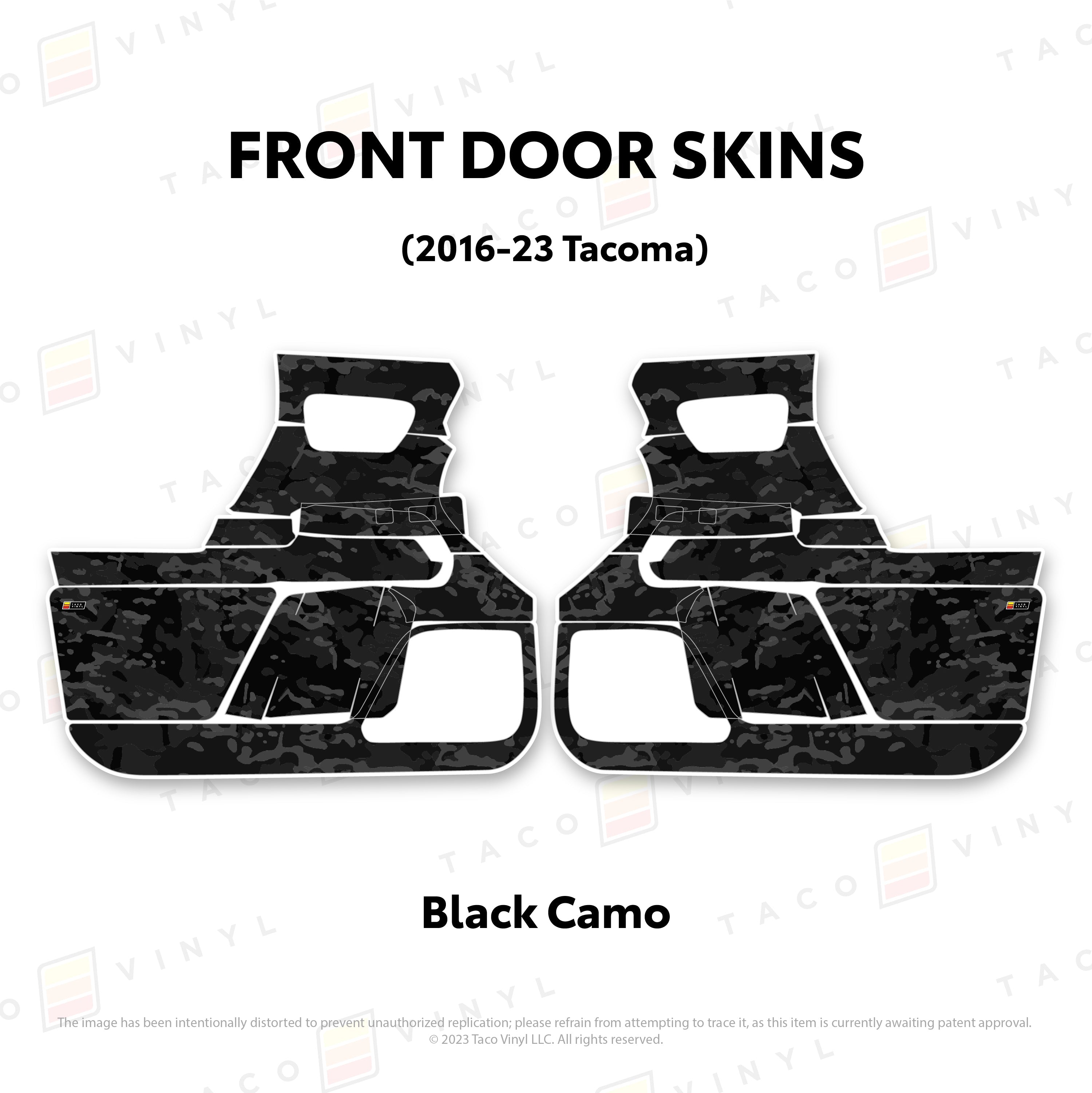 2016-23 Door Skins For Tacoma
