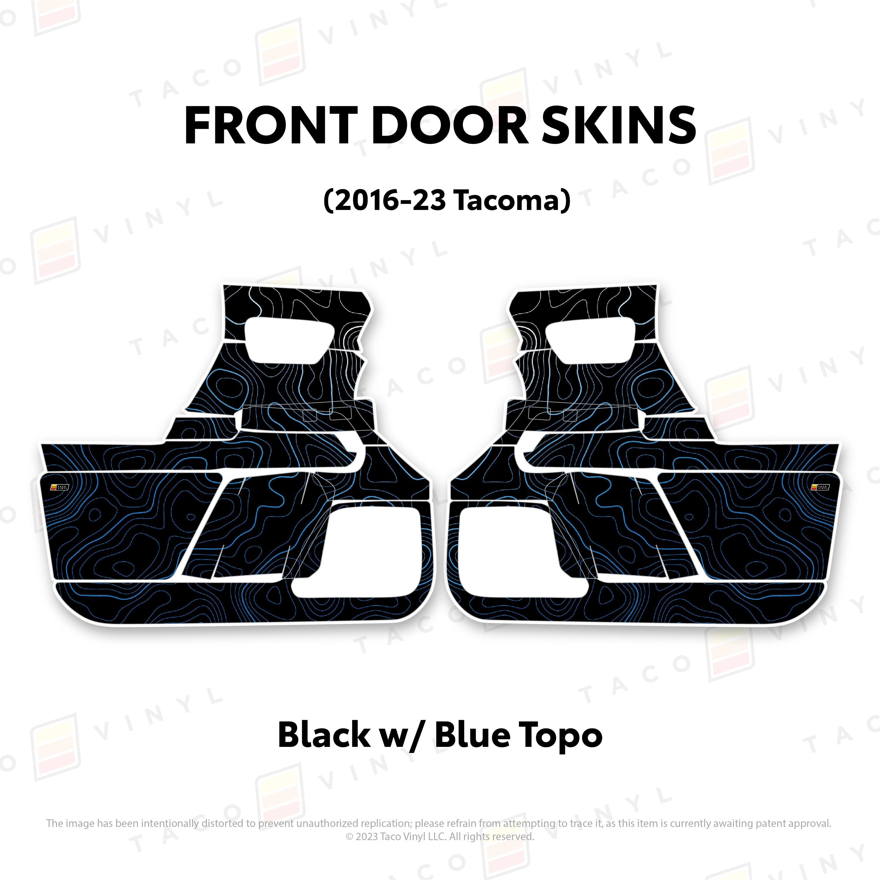 2016-23 Door Skins For Tacoma