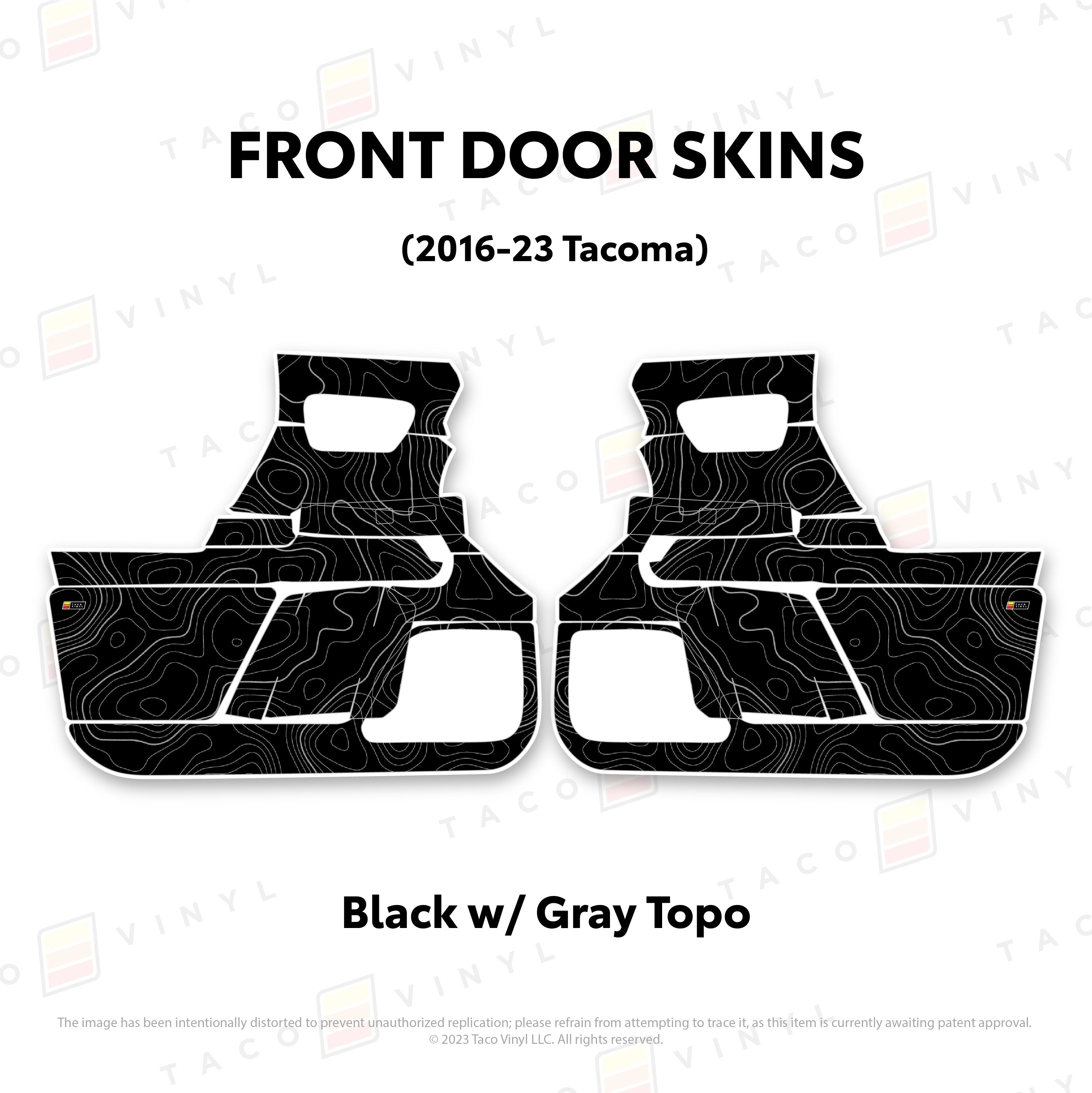 2016-23 Door Skins For Tacoma