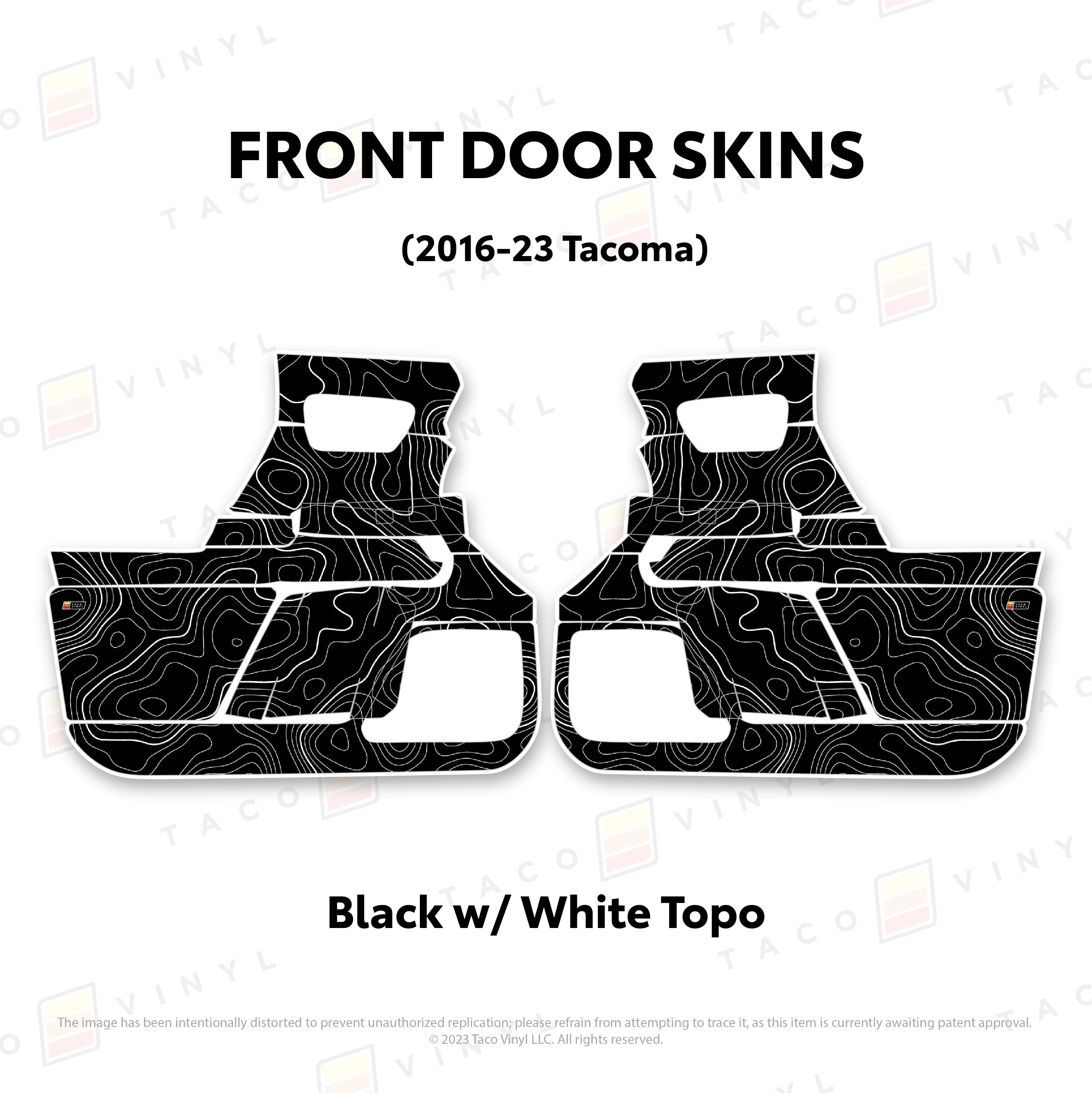 2016-23 Door Skins For Tacoma