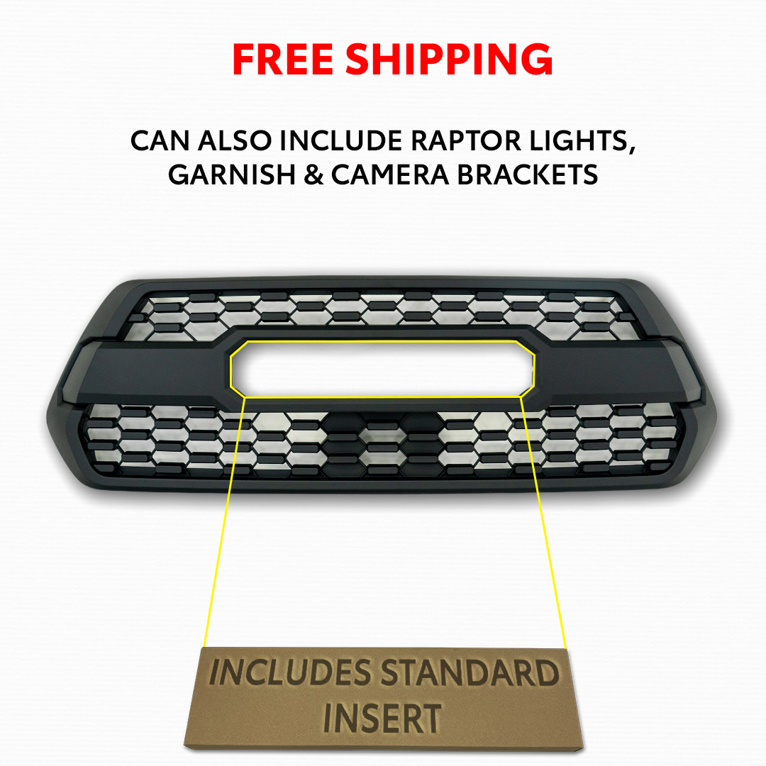 2016-23 Pro Grille For Tacoma