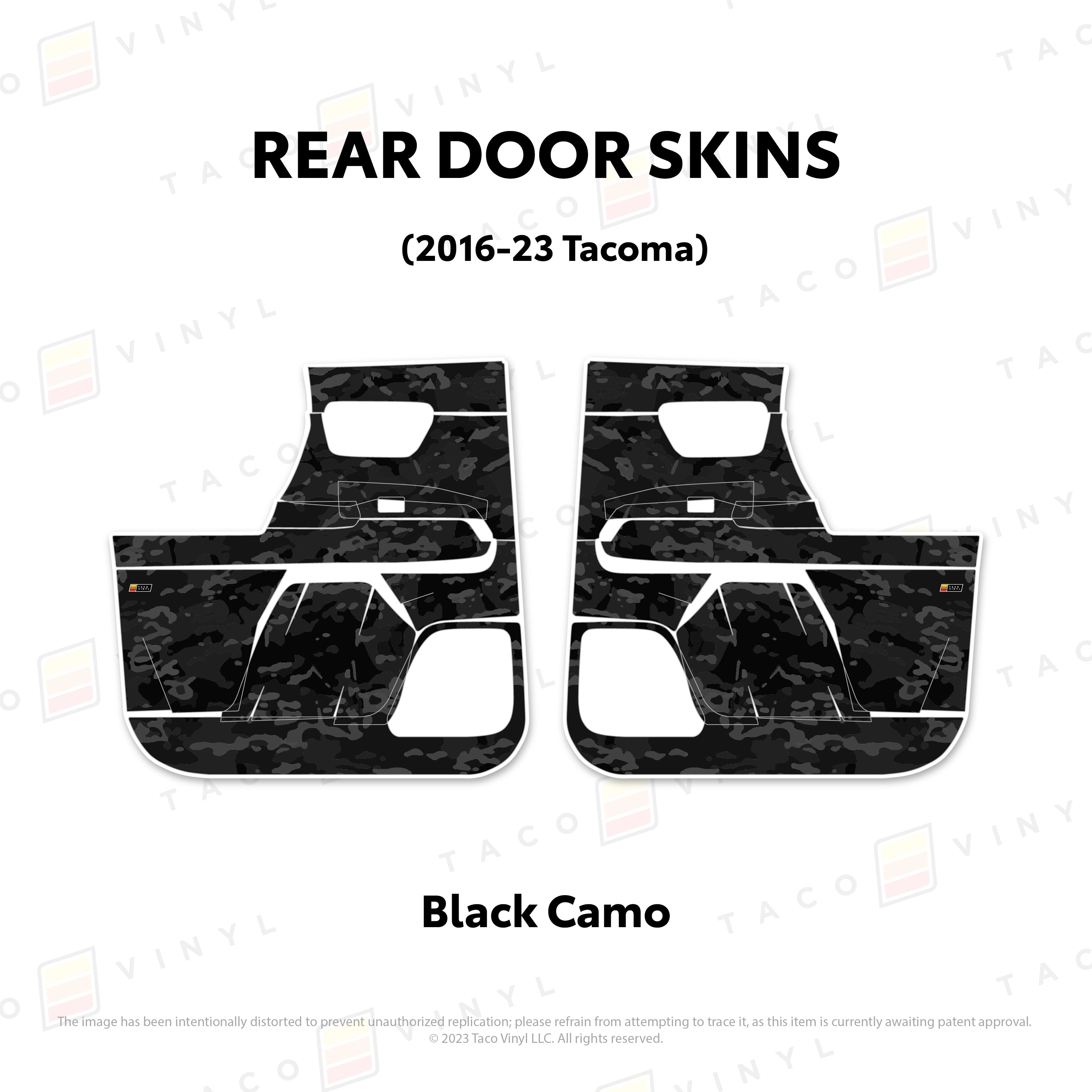 2016-23 Door Skins For Tacoma