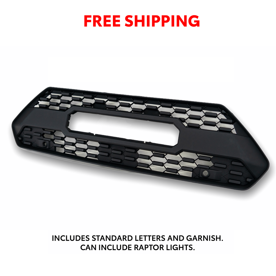 2019-24 Pro Grille For Rav4