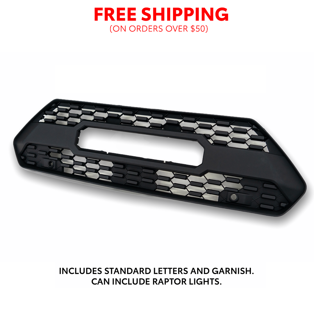 2019-24 Pro Grille For Rav4