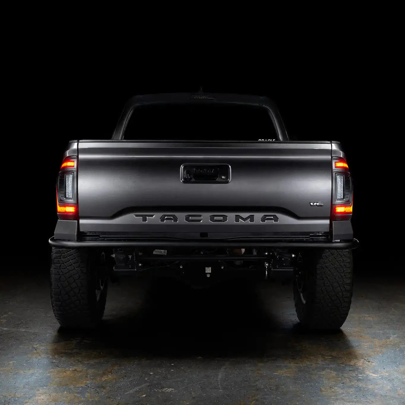 Flush Mount LED Tail Lights 2016-2023 Toyota Tacoma Sequential Turn Signals
