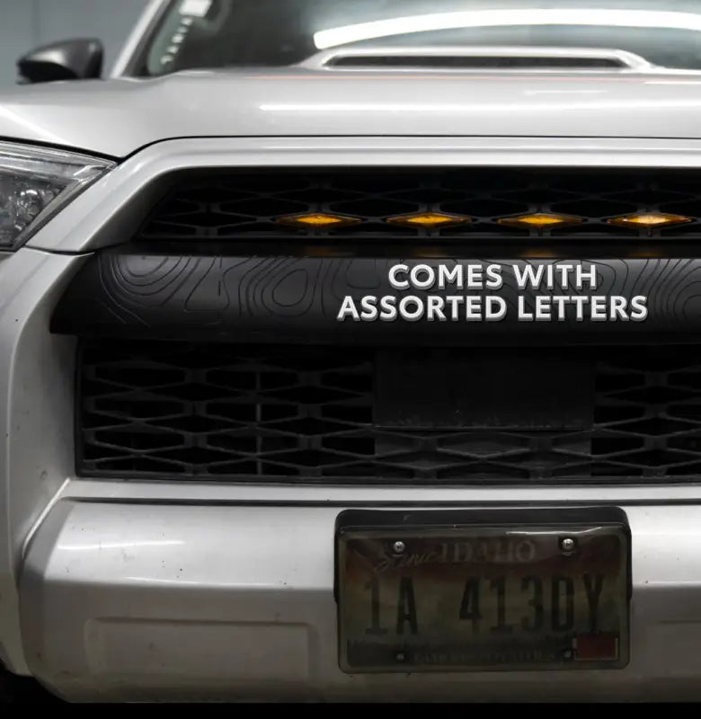 2020-24 Topographic Pro Grille For 4Runner