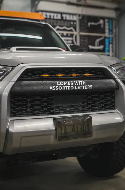 2020-24 Topographic Pro Grille For 4Runner