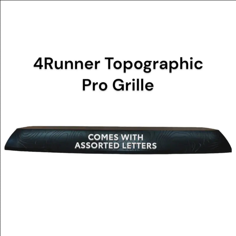 2020-24 Topographic Pro Grille For 4Runner
