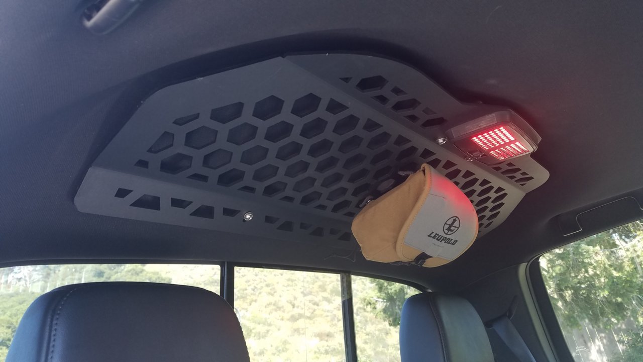 Overhead HexRack - SUNROOF models - For 16-23 Tacoma