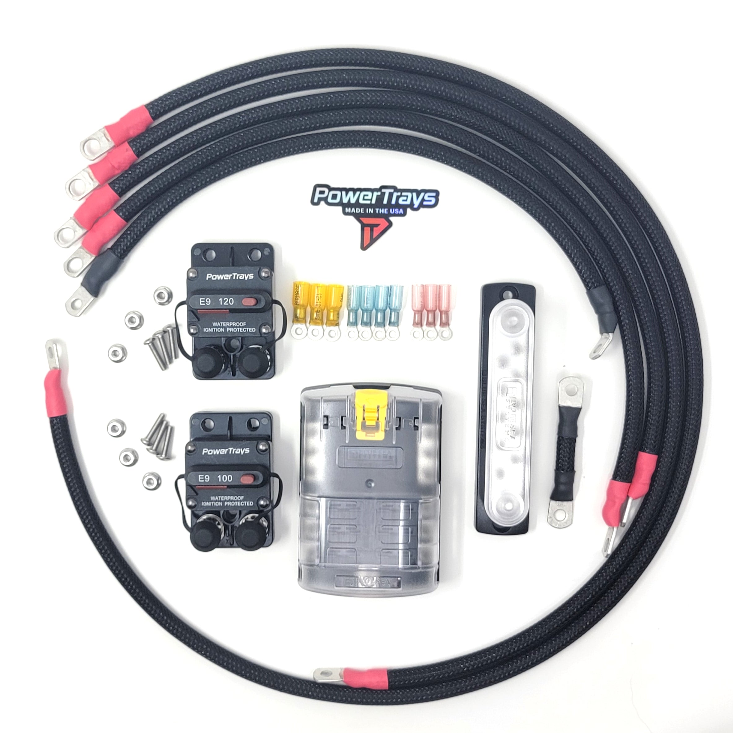 Powerswitch Accessory Bundle For Tacoma TRD Off Road/ 4Runner/ FJ Cruiser/ GX