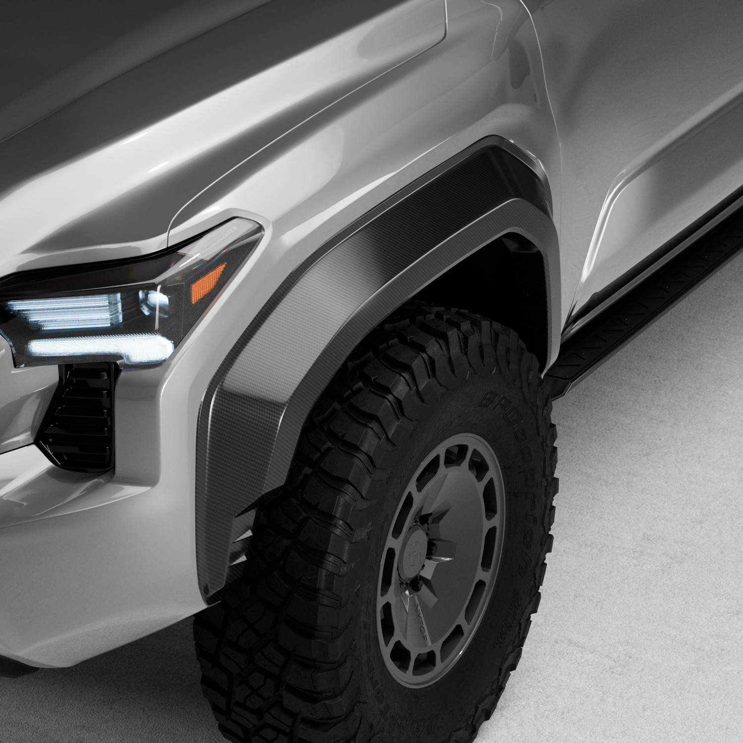NYTOP Fender Flare Kit For 2024-Current Toyota Tacoma