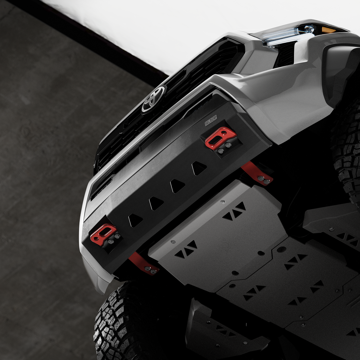 NYTOP Front Hybrid Bumper For 2024-Current Toyota Tacoma