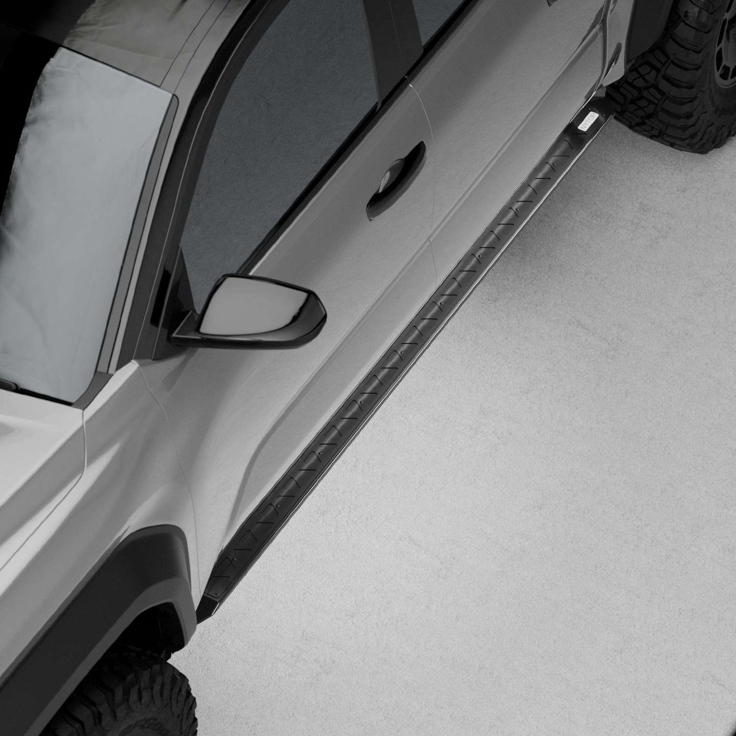 NYTOP Rock Sliders For 2024-Current Toyota Tacoma