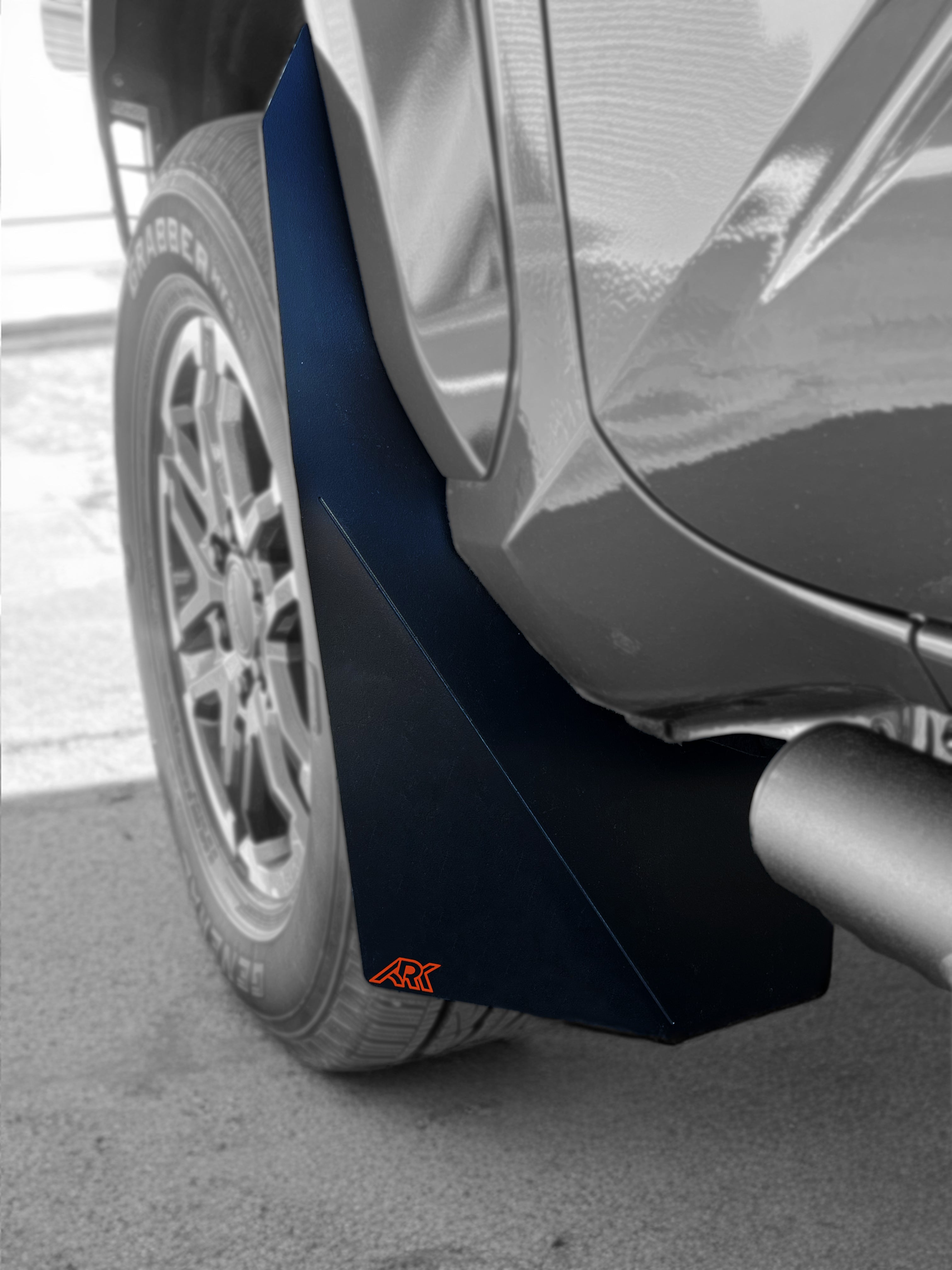 TriXpoly Splash Guards & Mudflap Micros For 2024+ Toyota Tacoma