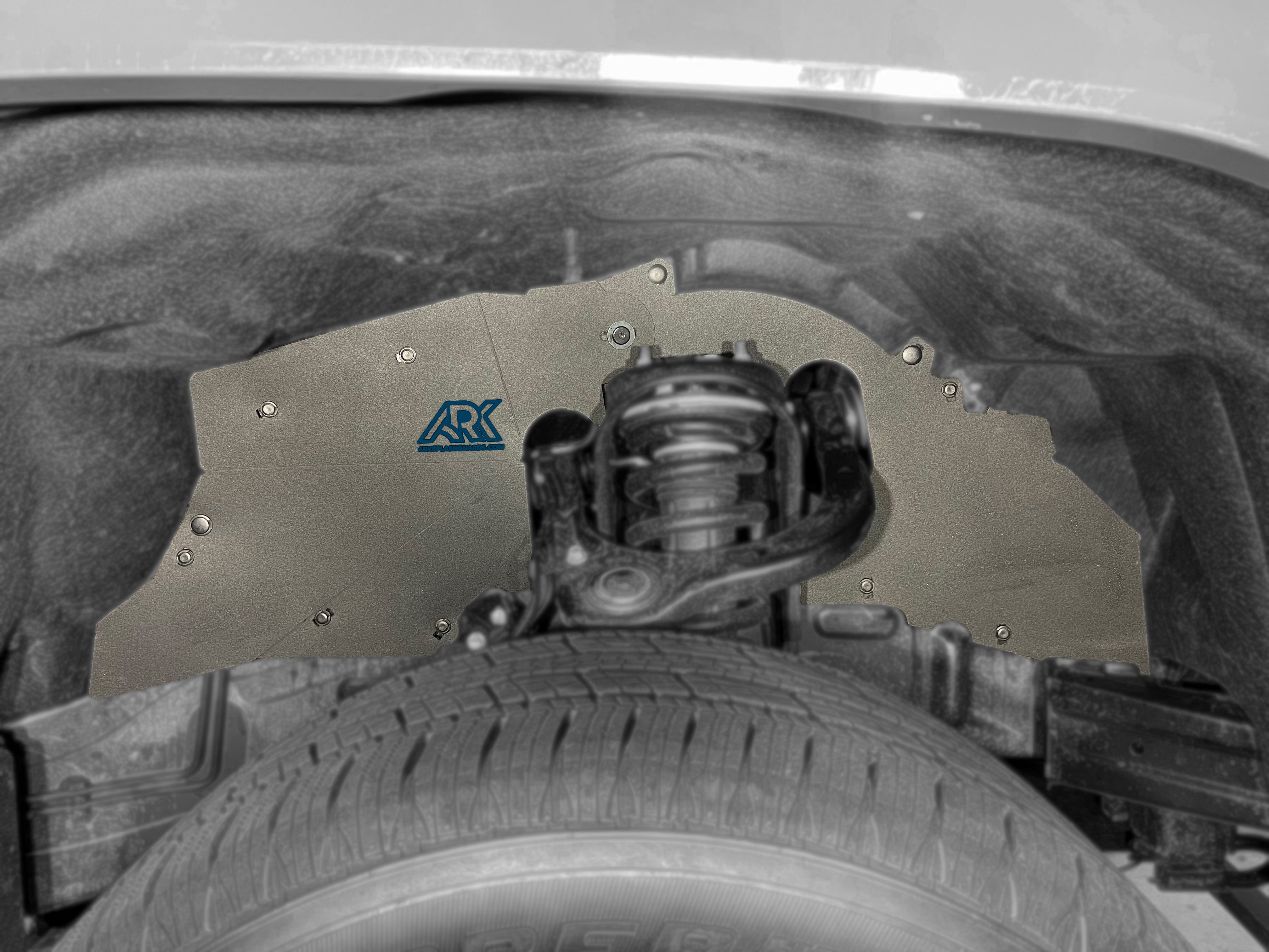 TriXpoly Splash Guards & Mudflap Micros For 2024+ Toyota Tacoma