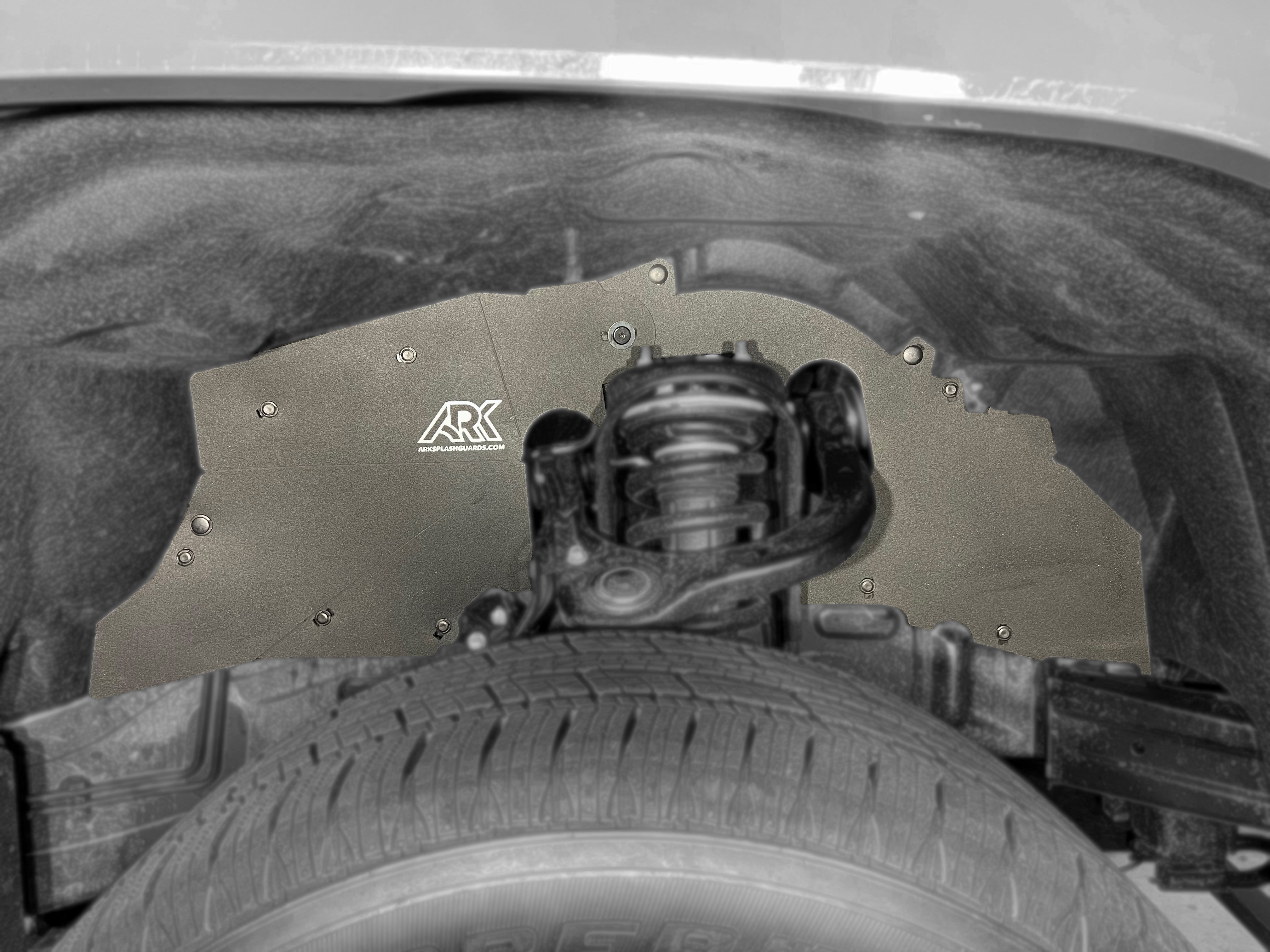TriXpoly Splash Guards For 2024+ Toyota Tacoma