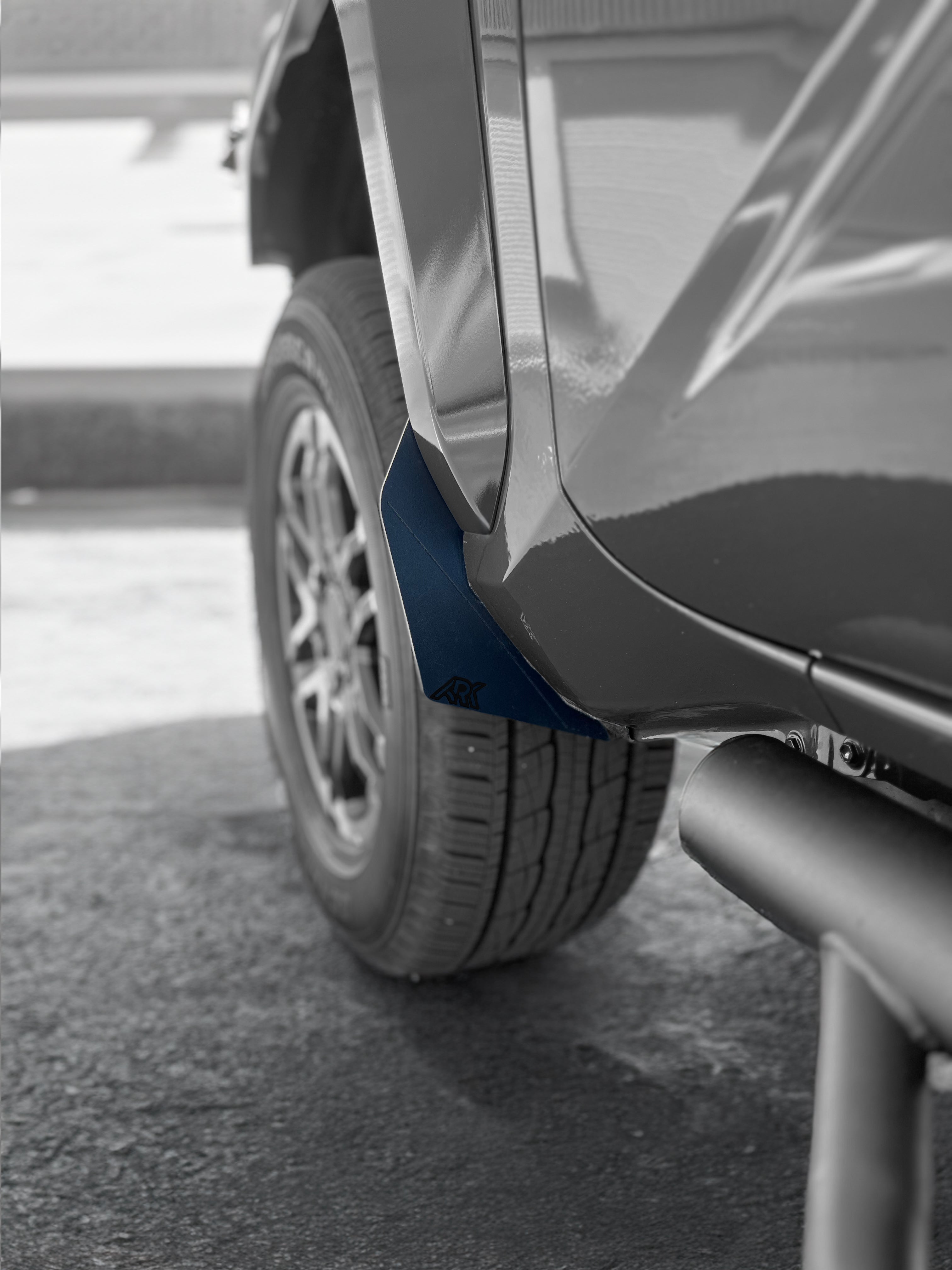 TriXpoly Splash Guards & Mudflap Micros For 2024+ Toyota Tacoma
