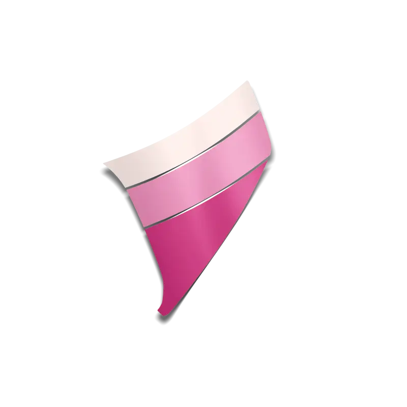 2024 + Tacoma Lower Bedside Decals - Pink - Vehicle Decals