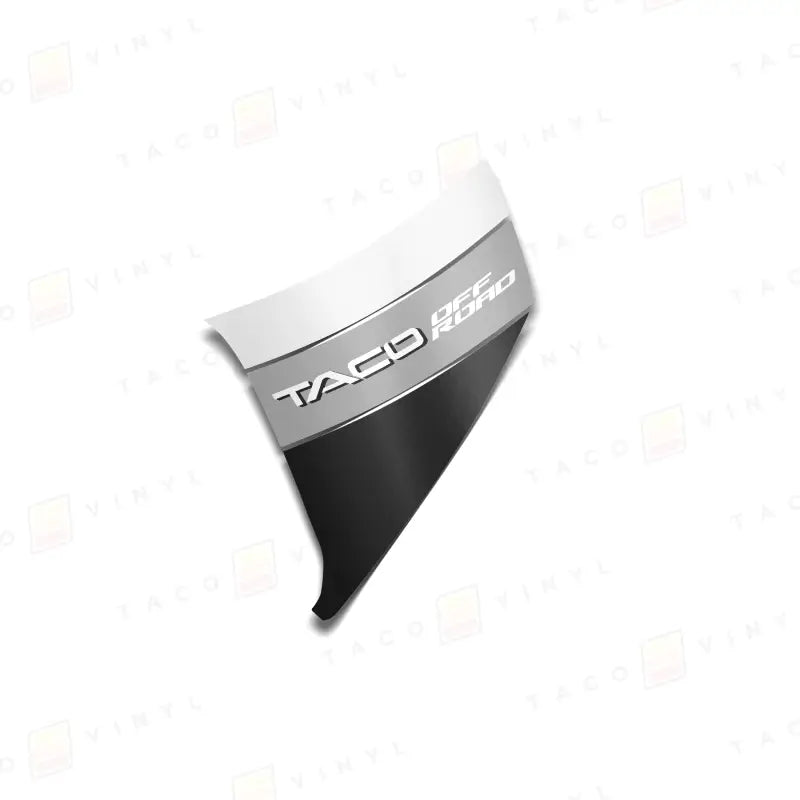 Taco Off Road decal on 2024 Tacoma lower bedside decals for rugged truck styling