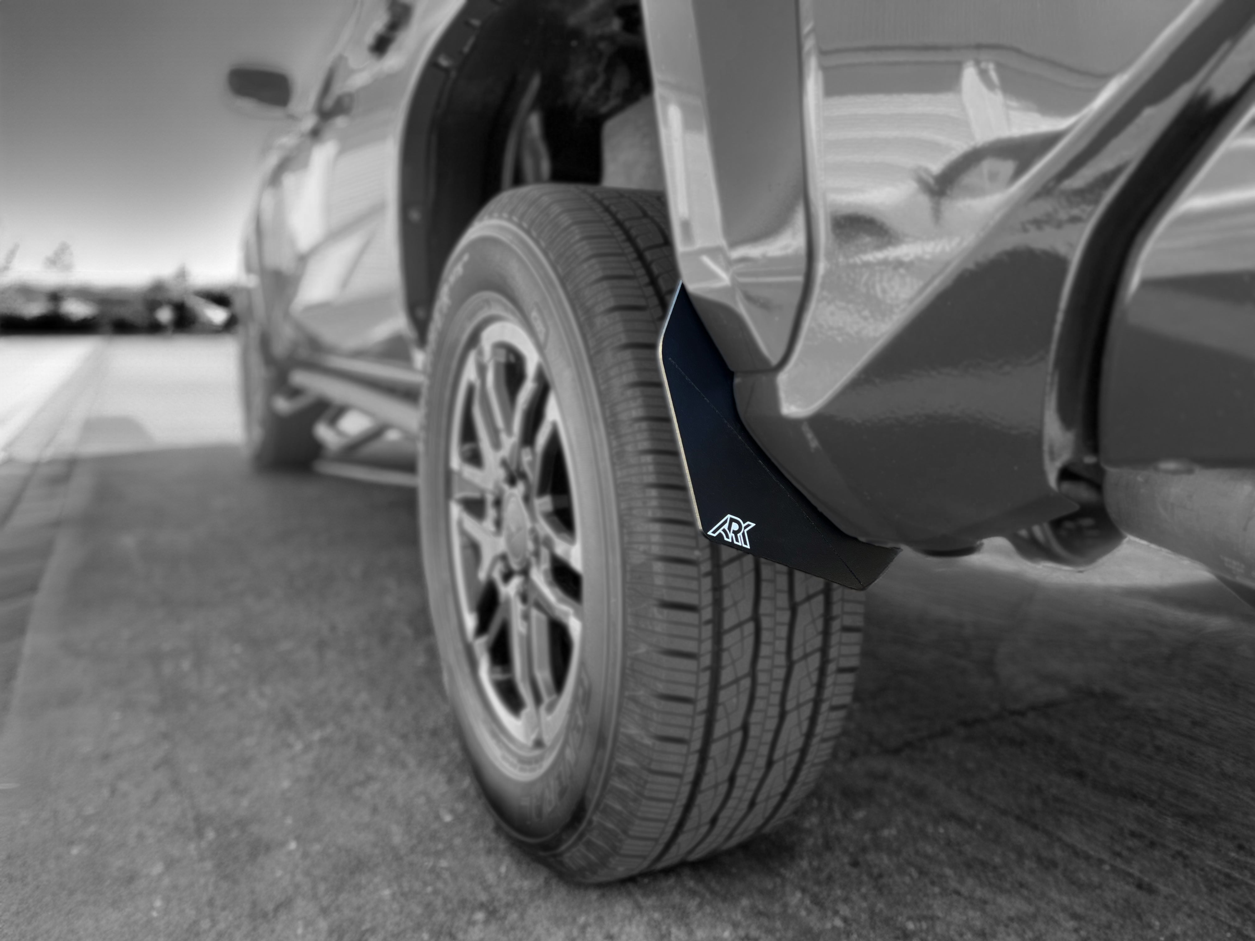 TriXpoly Splash Guards & Mudflap Micros For 2024+ Toyota Tacoma