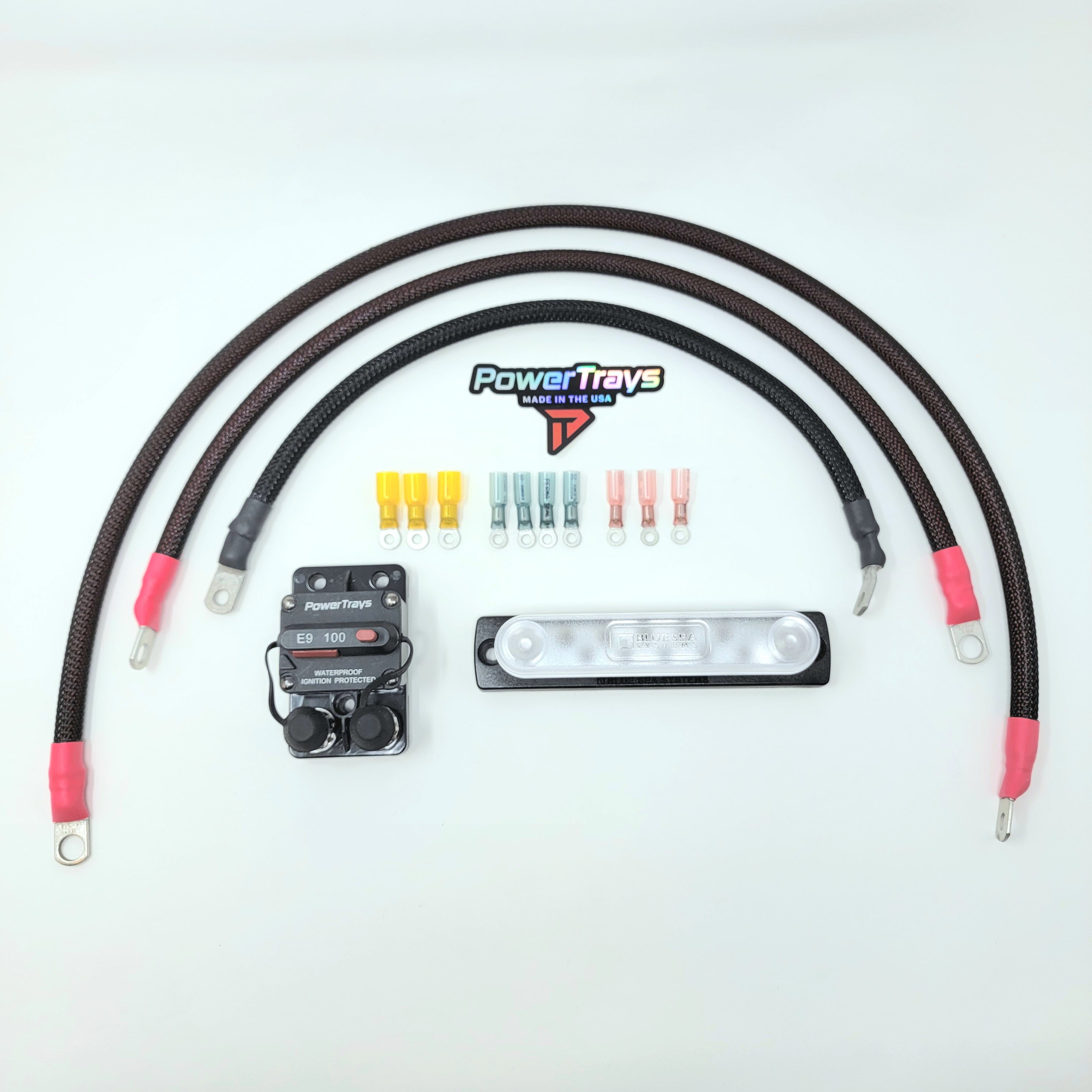 Powerswitch Essential Accessory Bundle For Tacoma TRD Off Road/ Tacoma TRD Sport/ 4Runner/ FJ Cruiser/ GX
