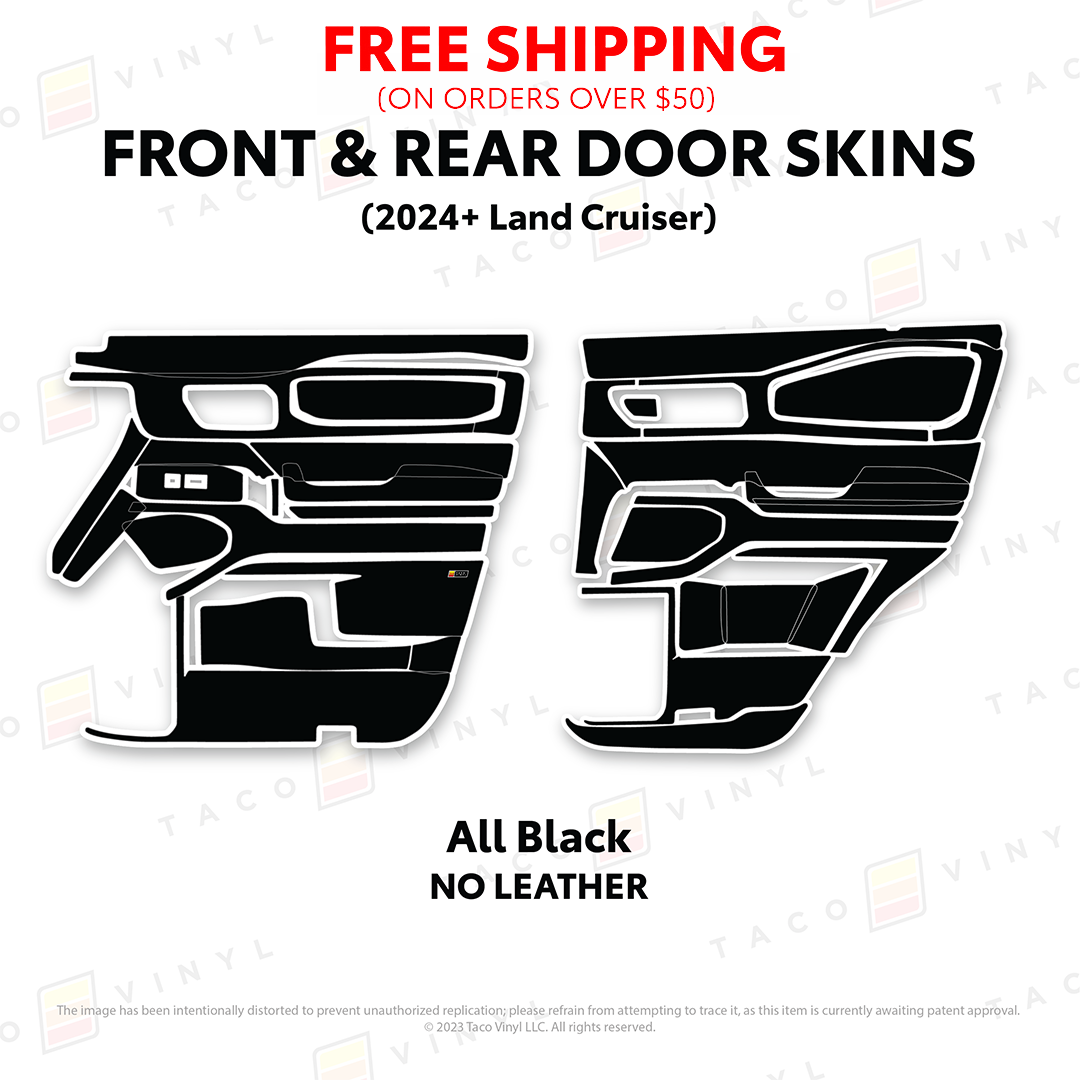 2025+ Door Skins For Land Cruiser 250