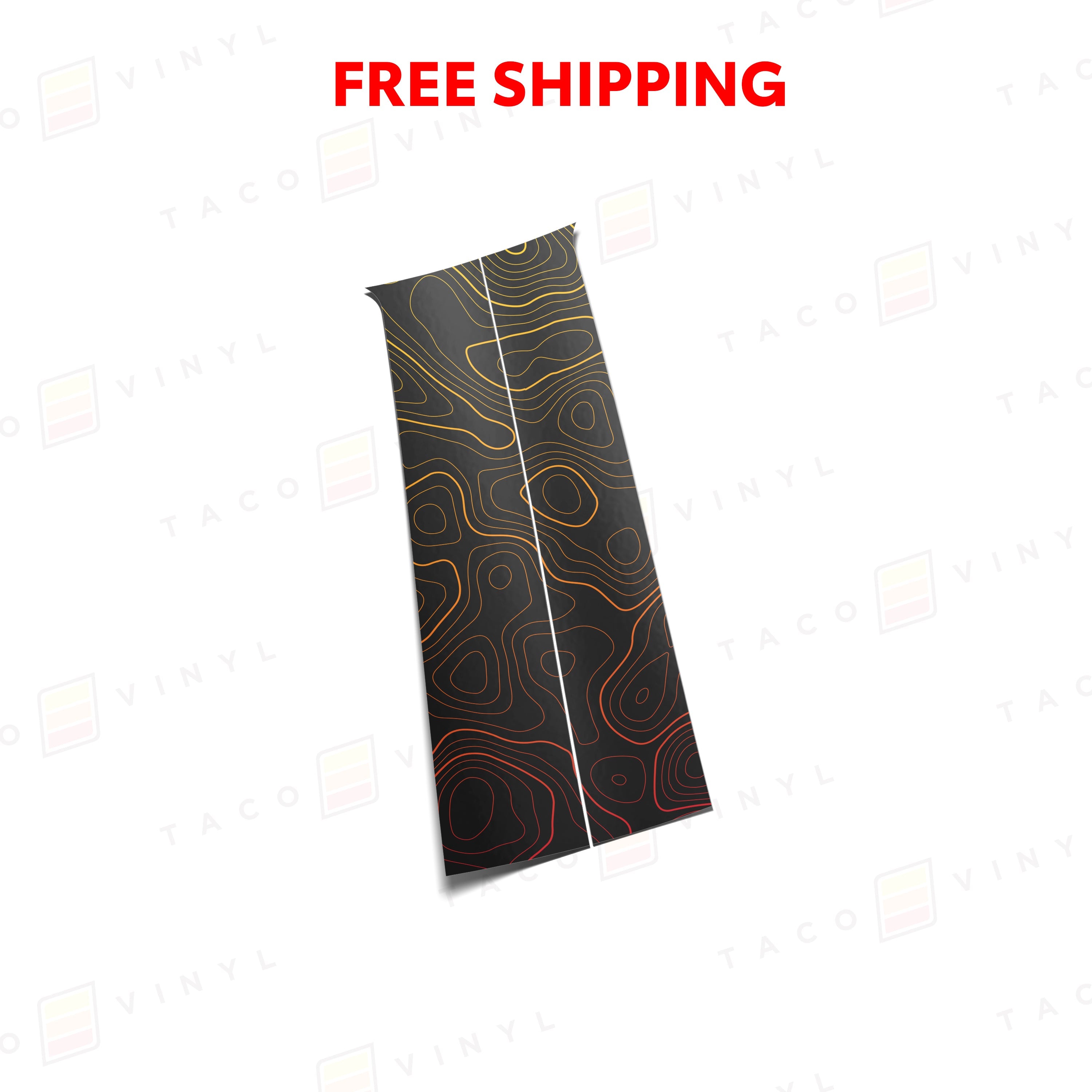2024+ Door Pillar Decals For Tacoma