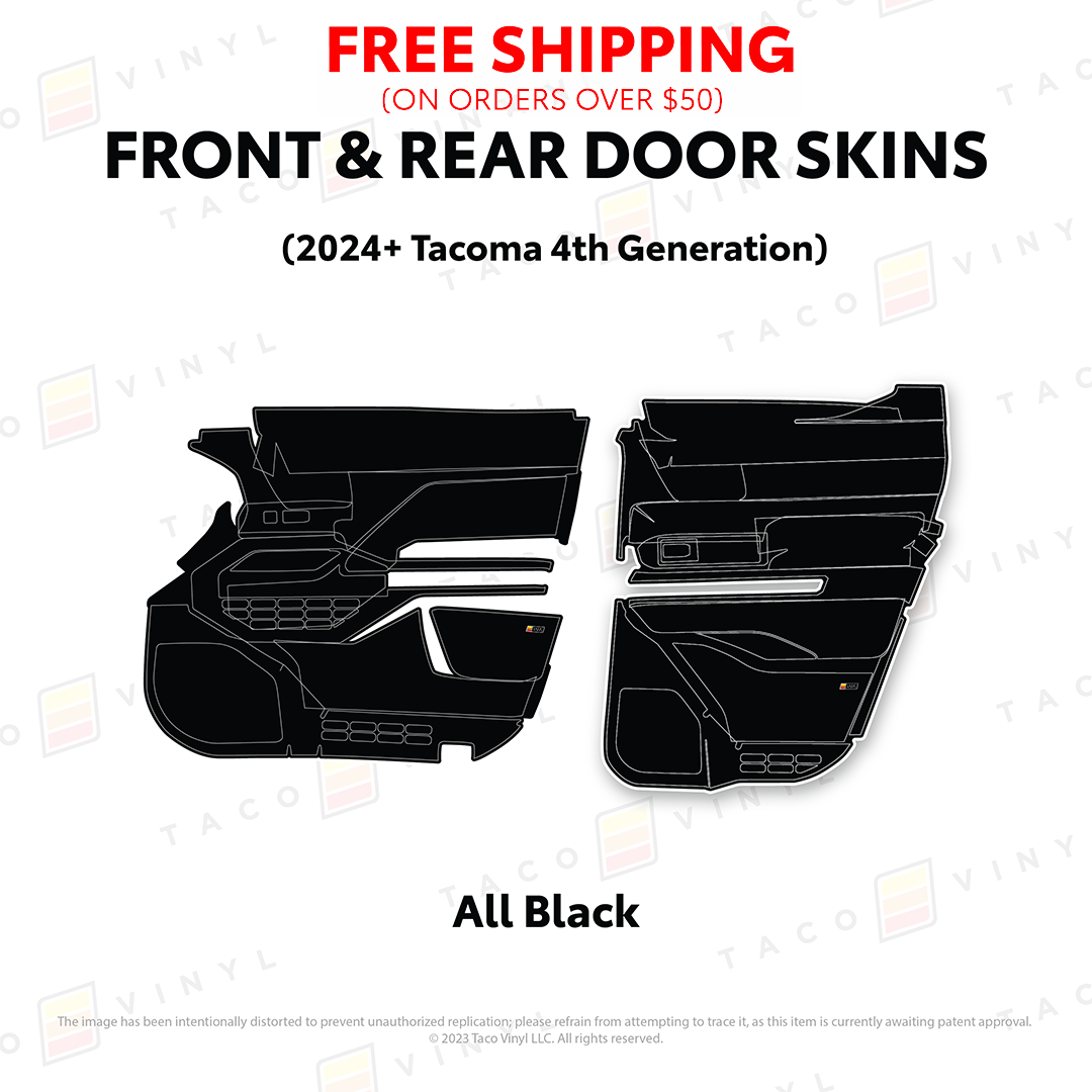 2024+ Door Skins For Tacoma