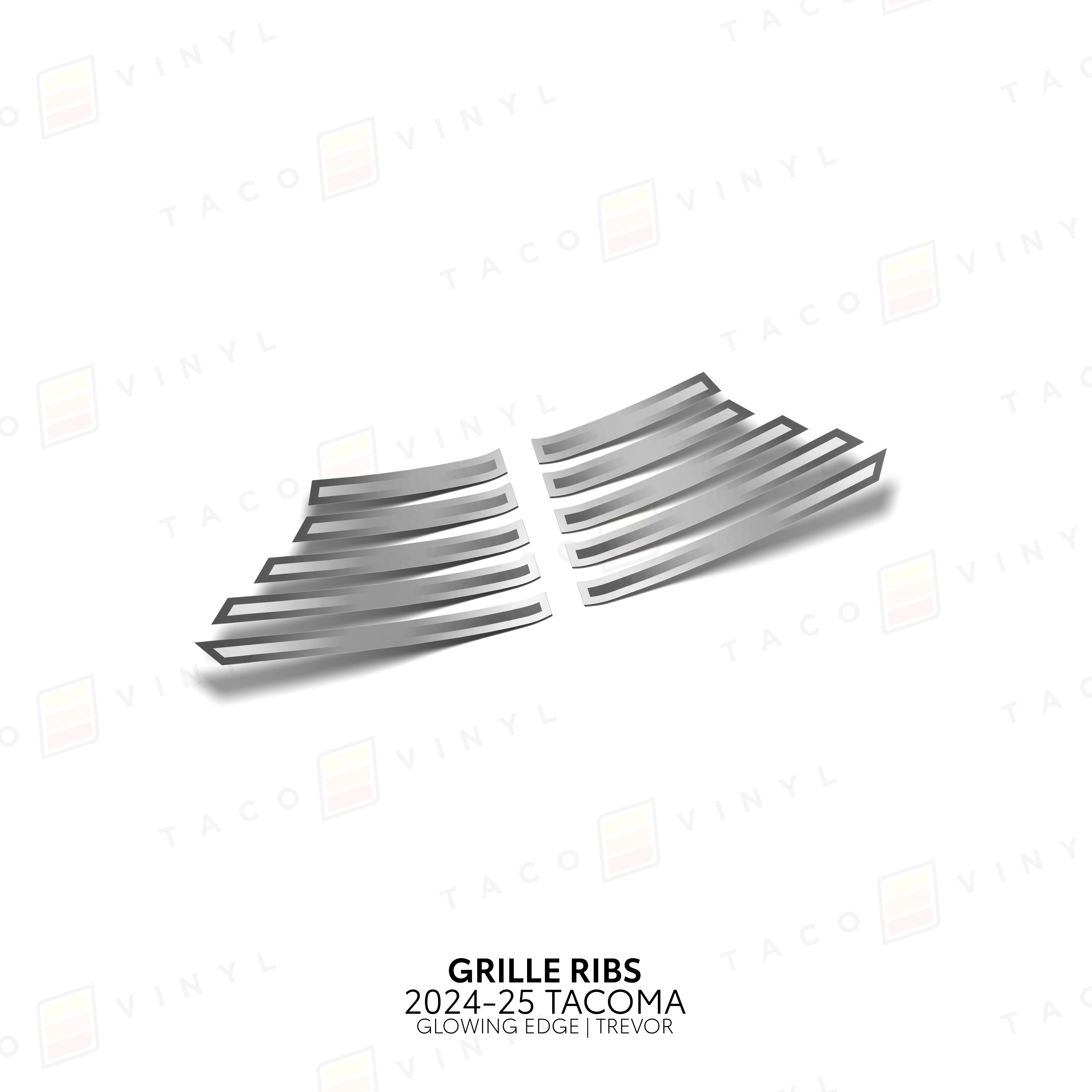 2024+ Glowing Edge Grille Ribs For Tacoma