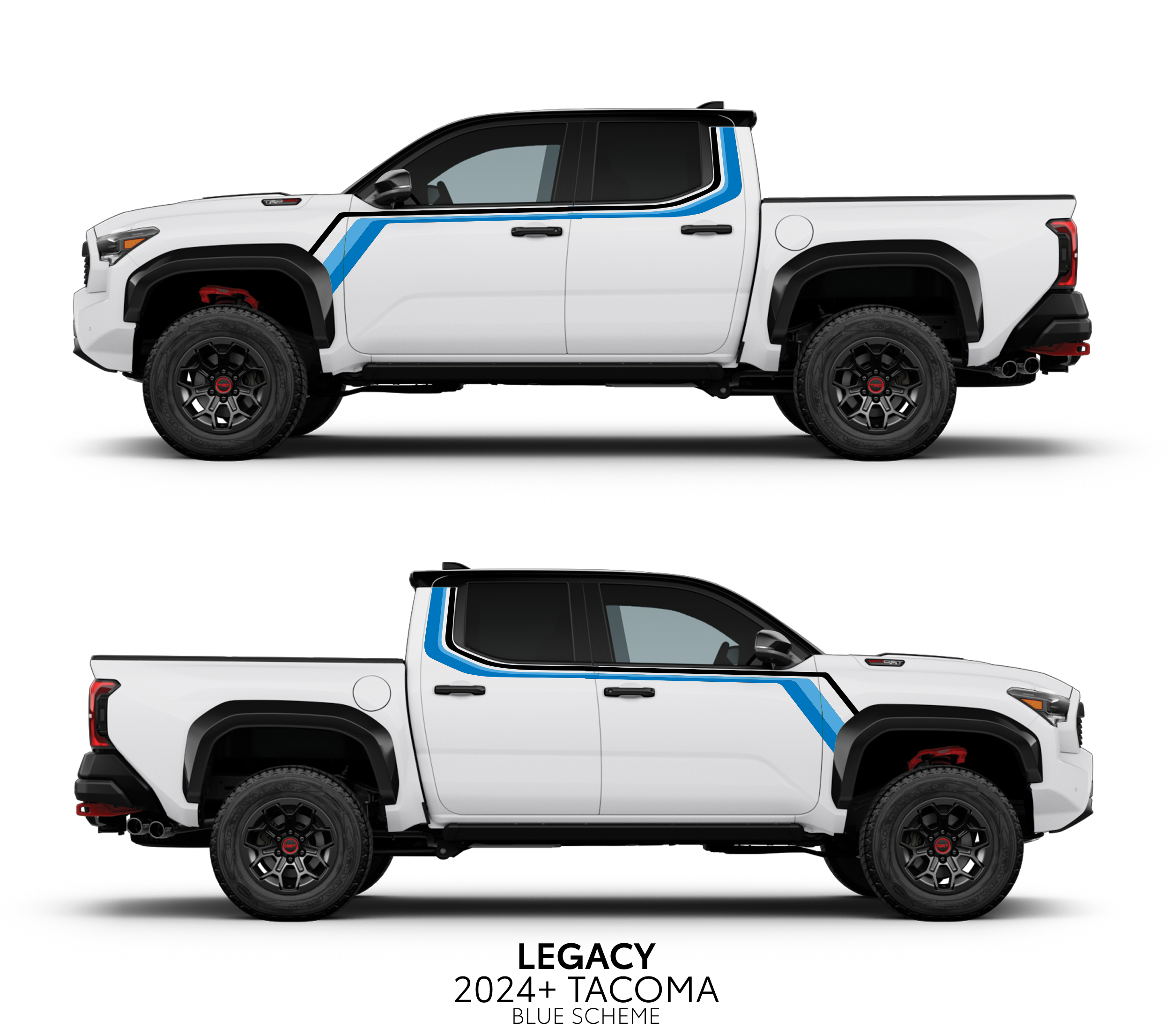 2024+ Legacy Decal Kit For Tacoma