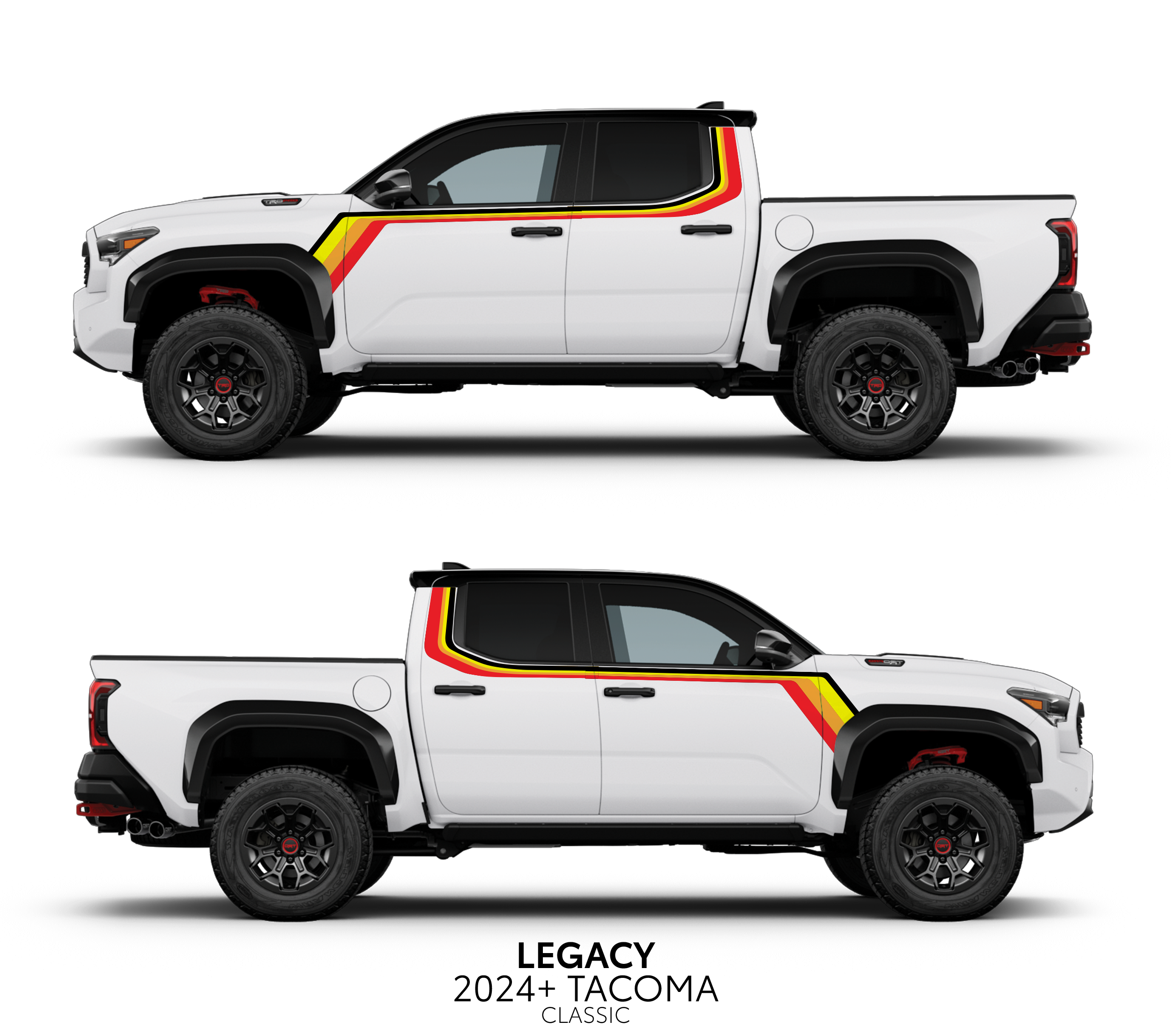 2024+ Legacy Decal Kit For Tacoma