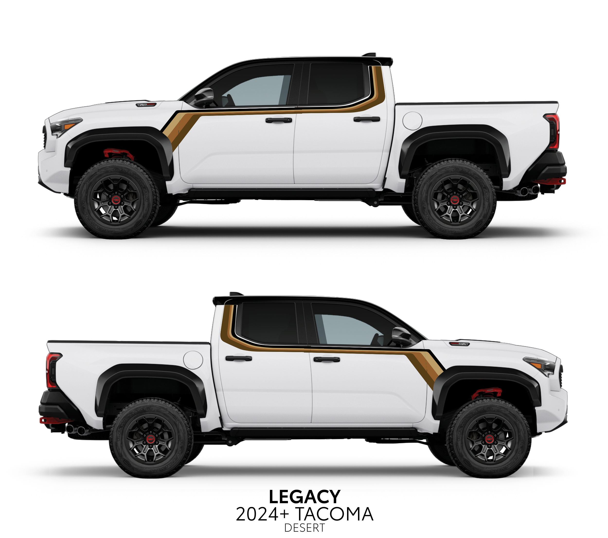 2024+ Legacy Decal Kit For Tacoma