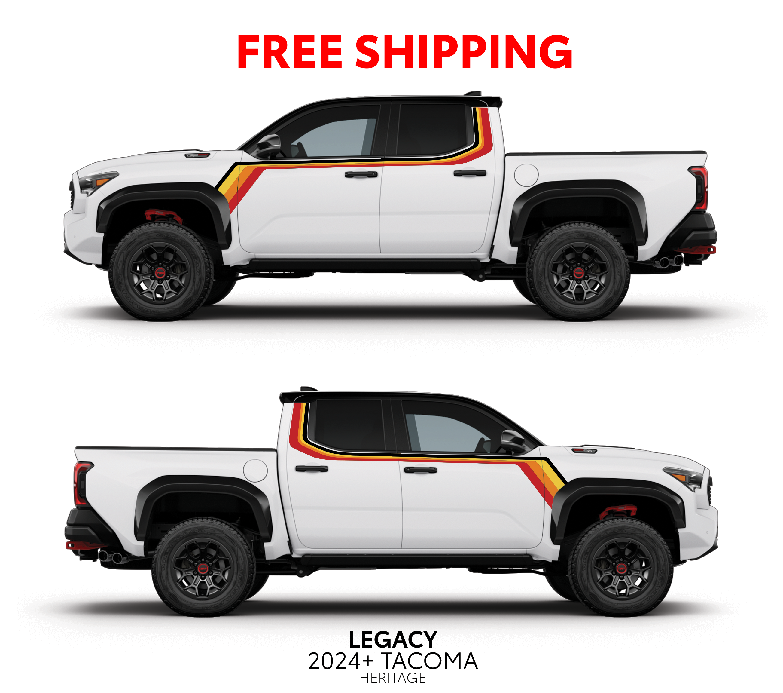 2024+ Legacy Decal Kit For Tacoma