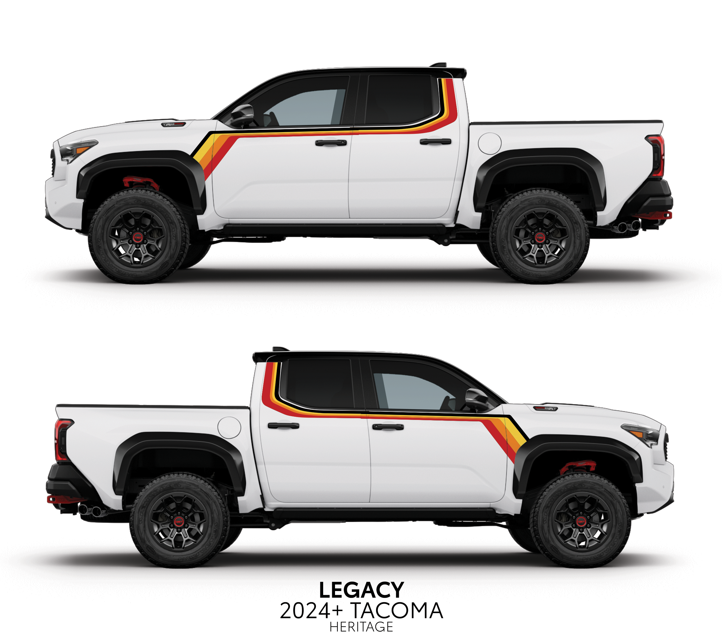 2024+ Legacy Decal Kit For Tacoma