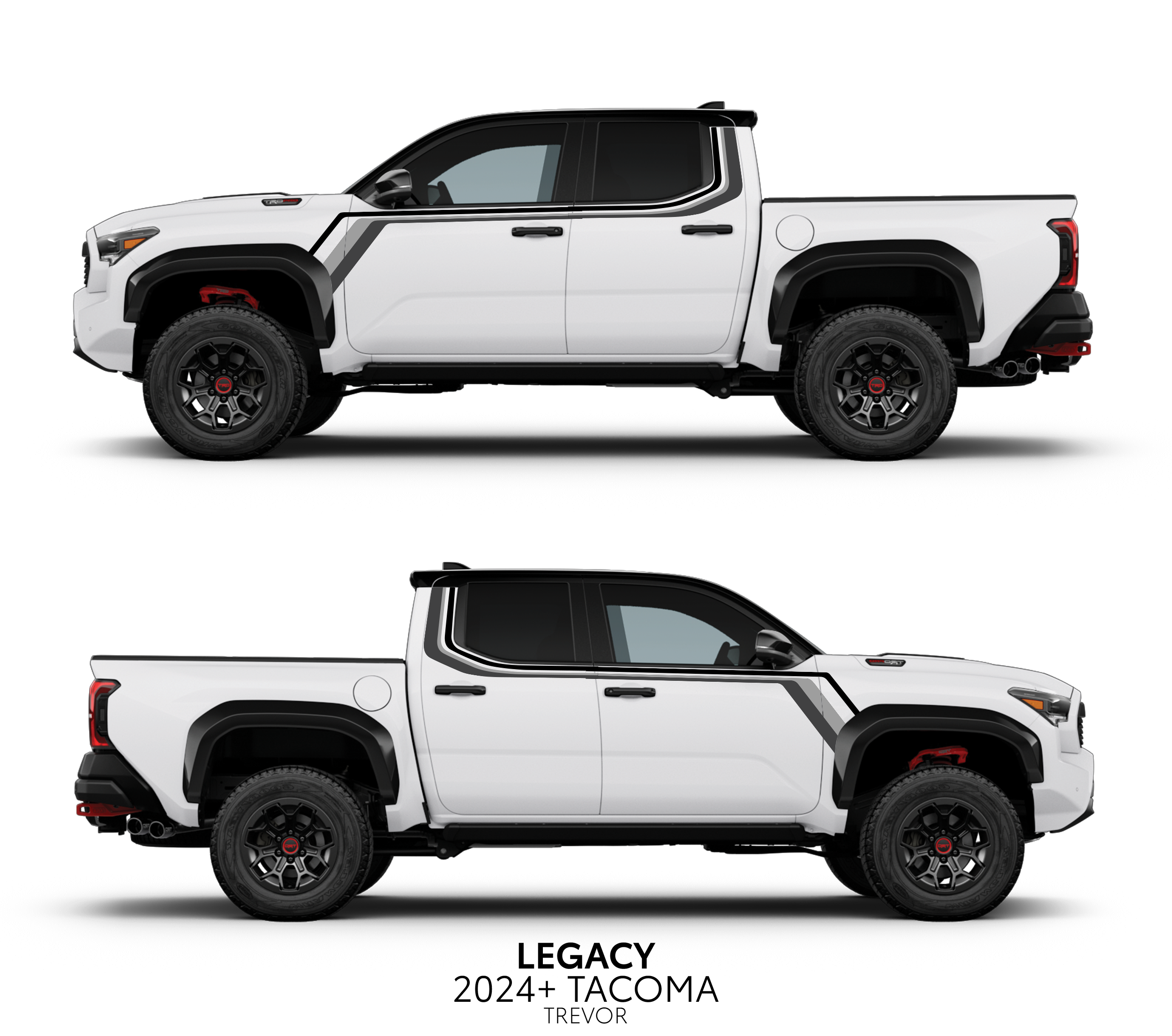 2024+ Legacy Decal Kit For Tacoma