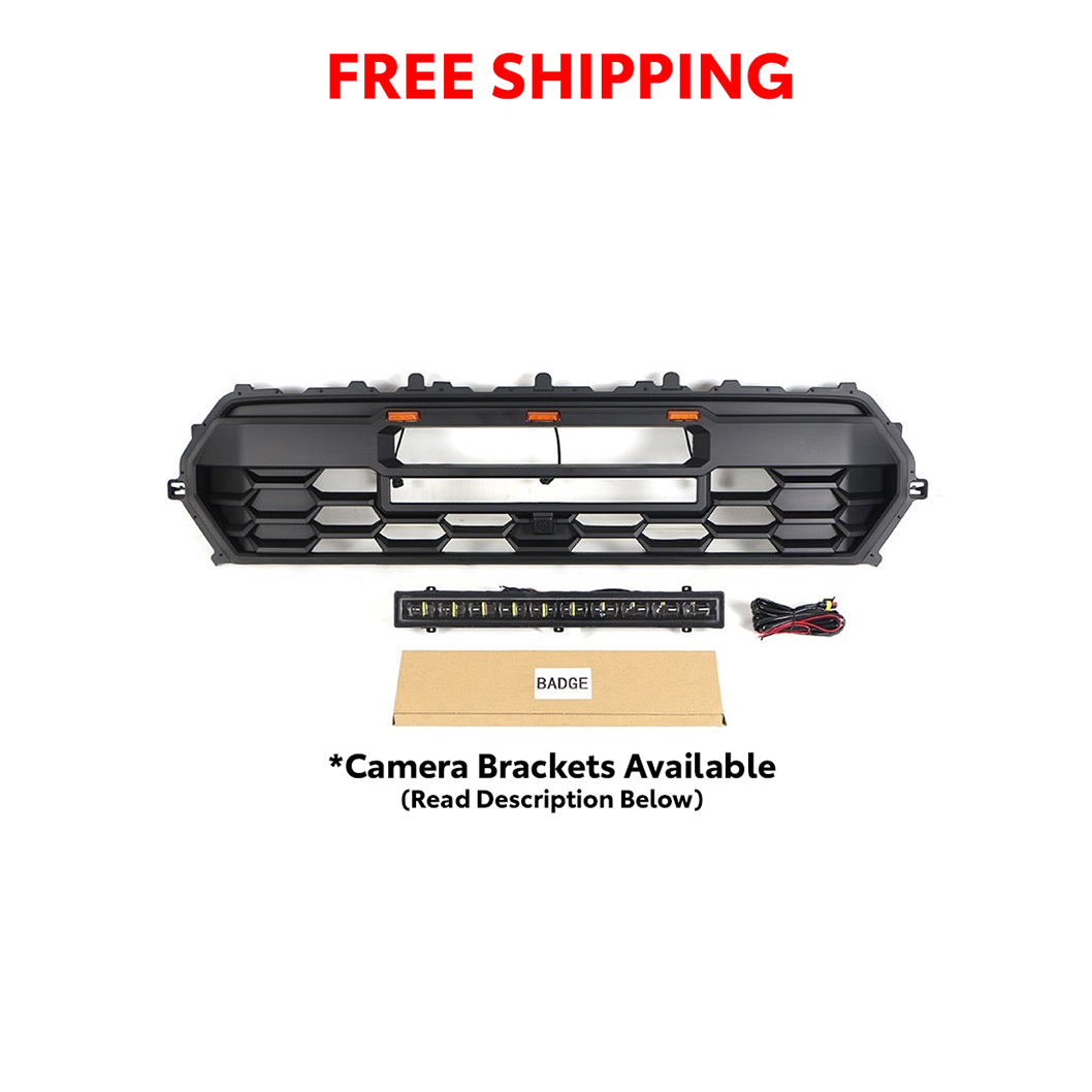 2024+ TV Pro Grille For Tacoma