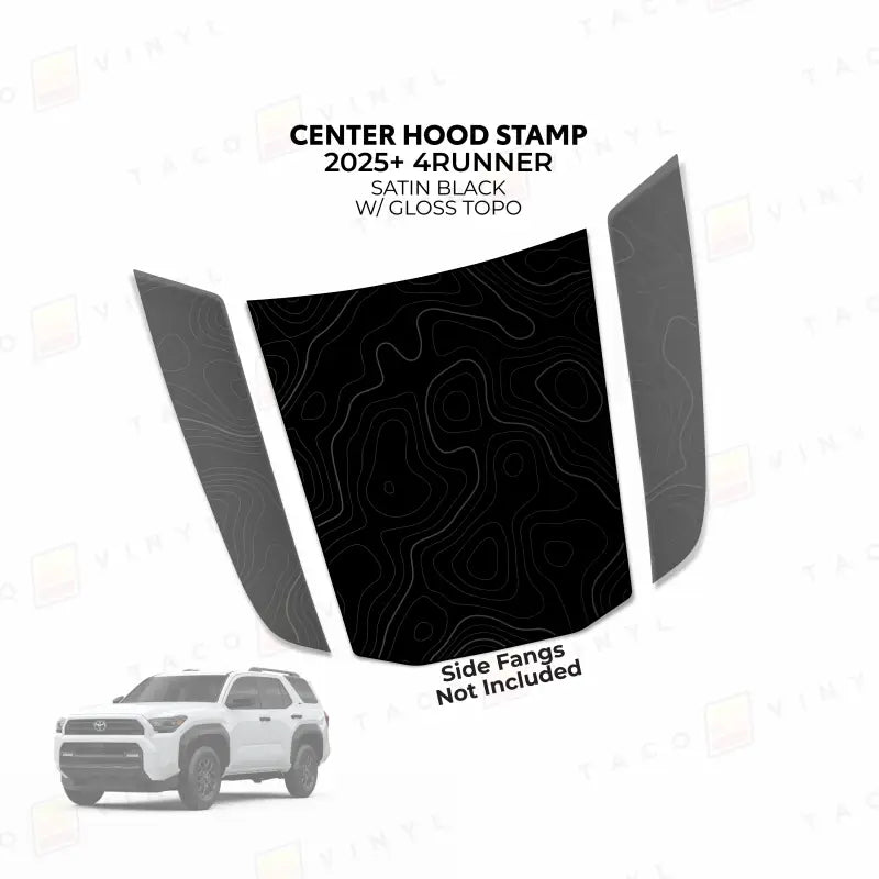 2025+ Apex Center Hood Stamp For 4Runner