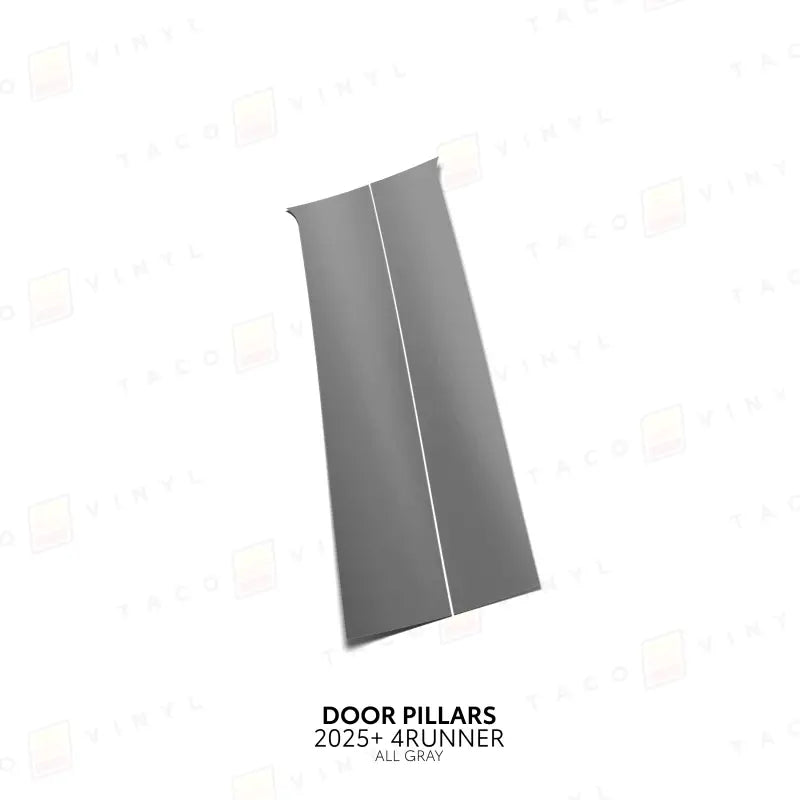 2025+ Door Pillar Decals For 4Runner