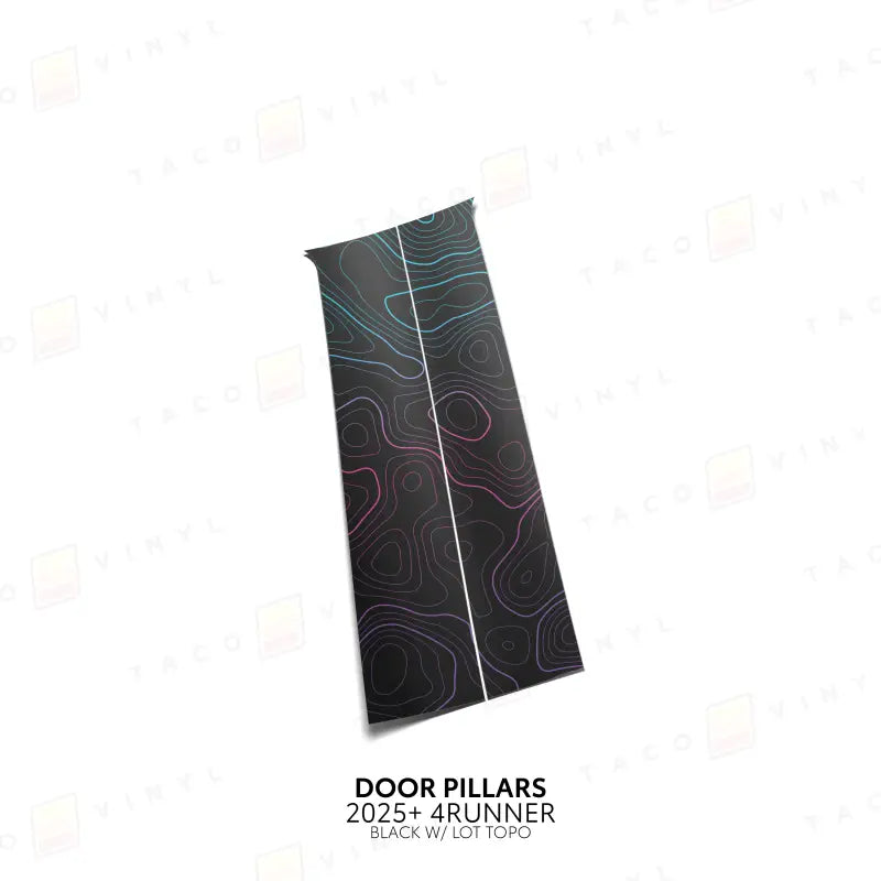 2025+ Door Pillar Decals For 4Runner