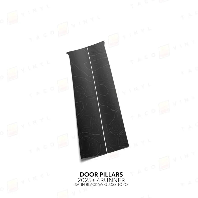2025+ Door Pillar Decals For 4Runner