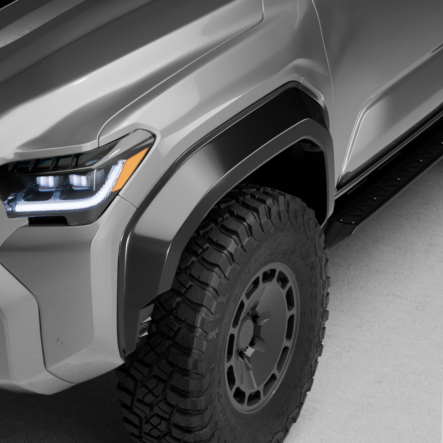 NYTOP Fender Flare Kit For 2025-Current Toyota 4Runner