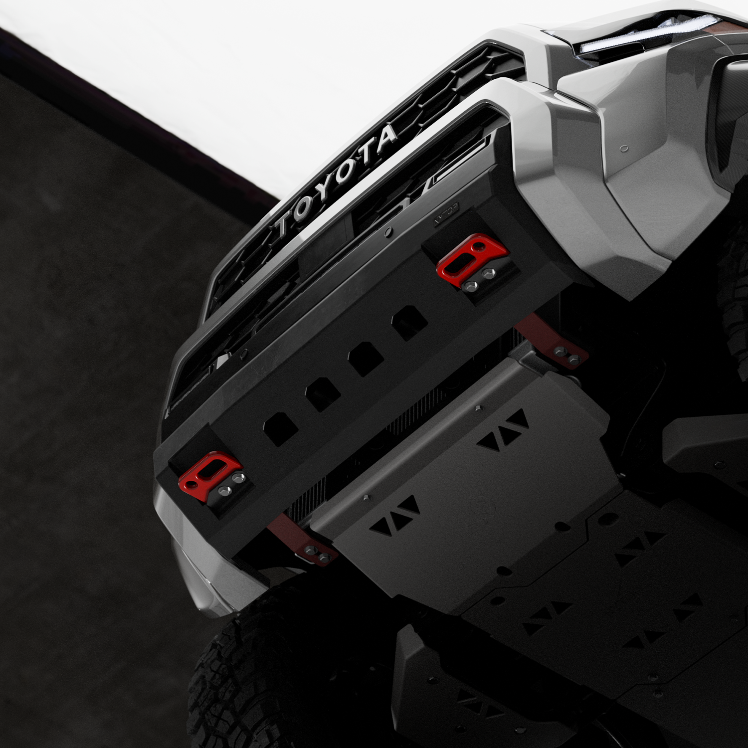 NYTOP Front Hybrid Bumper For 2025-Current Toyota 4Runner