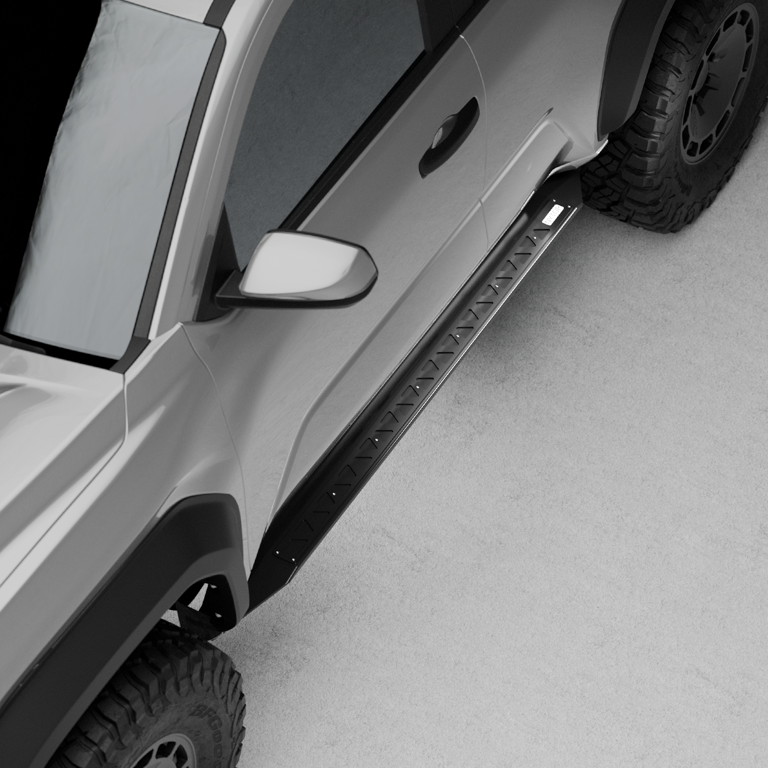 NYTOP Rock Sliders For 2025-Current Toyota 4Runner