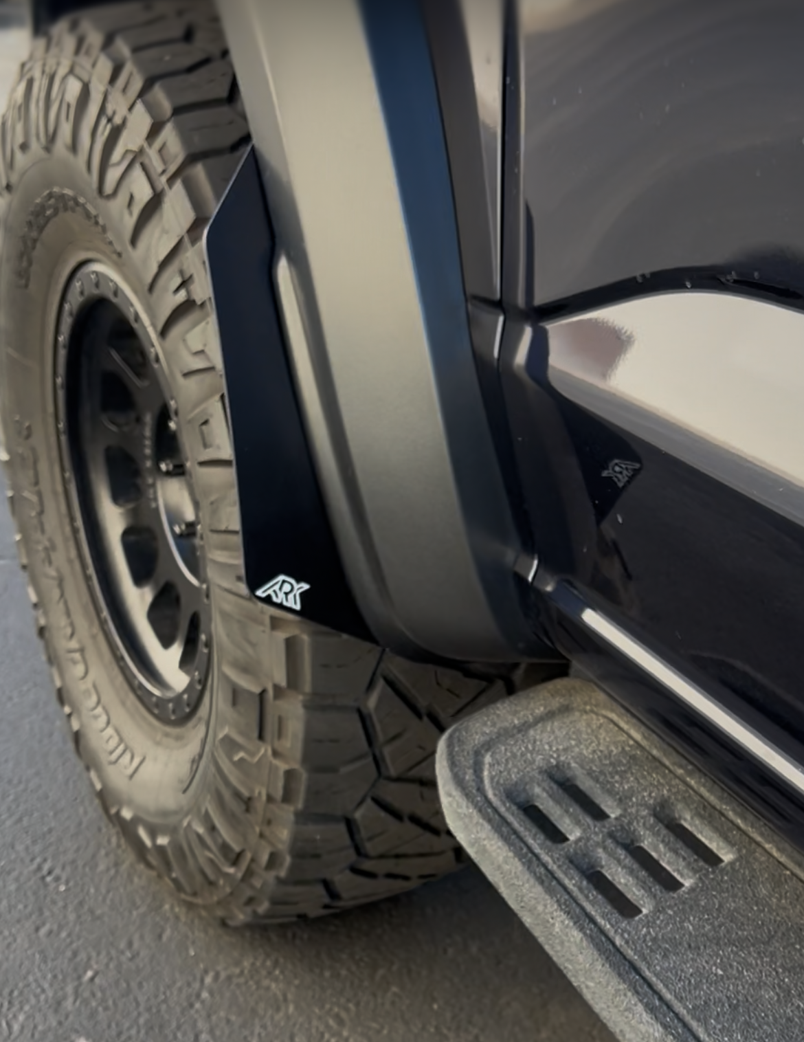 Micro Flares For 2021+ Ford Raptor